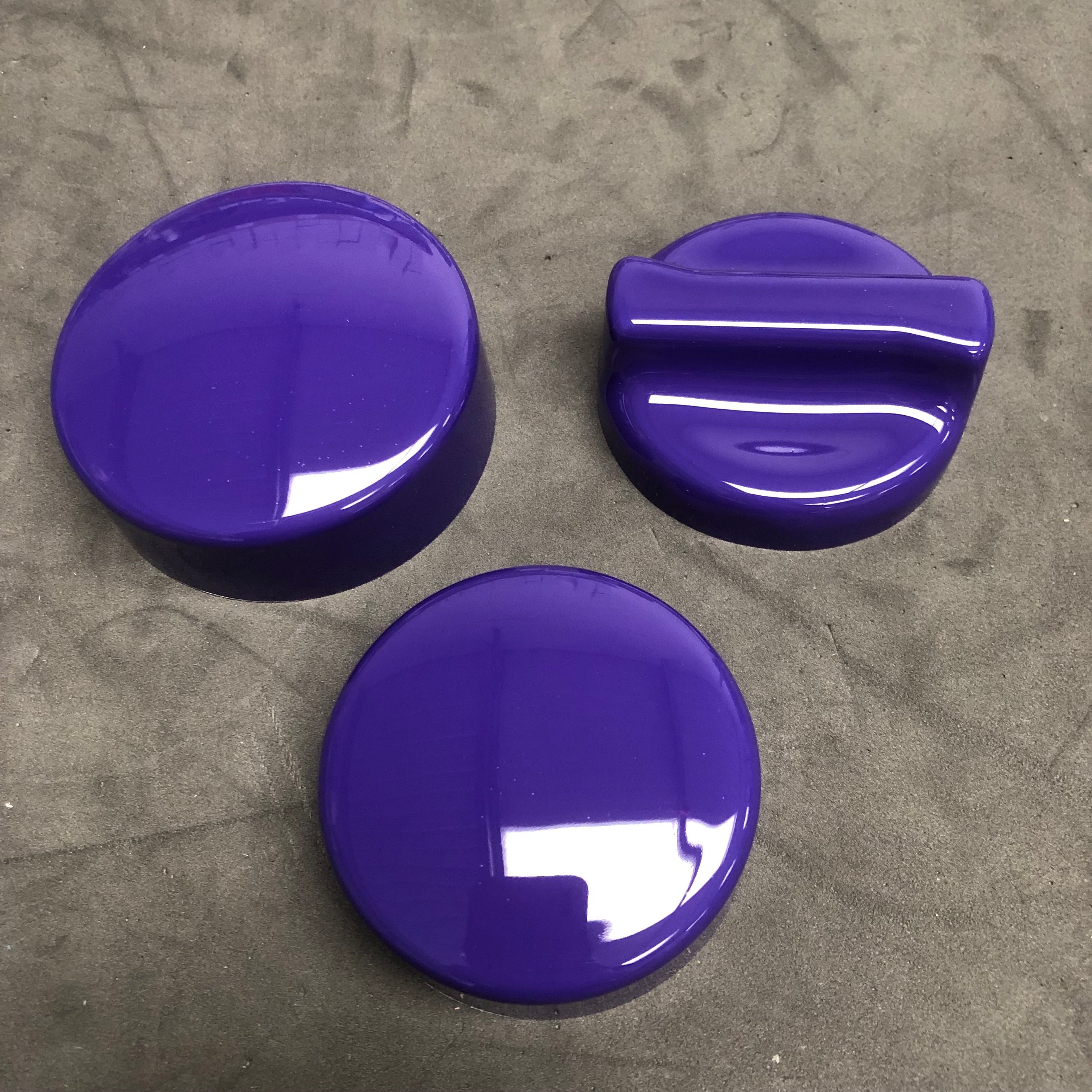 Proform Motordeckel-Abdeckungssatz – Mk3/3.5 Focus (Kunststoffoberflächen)
