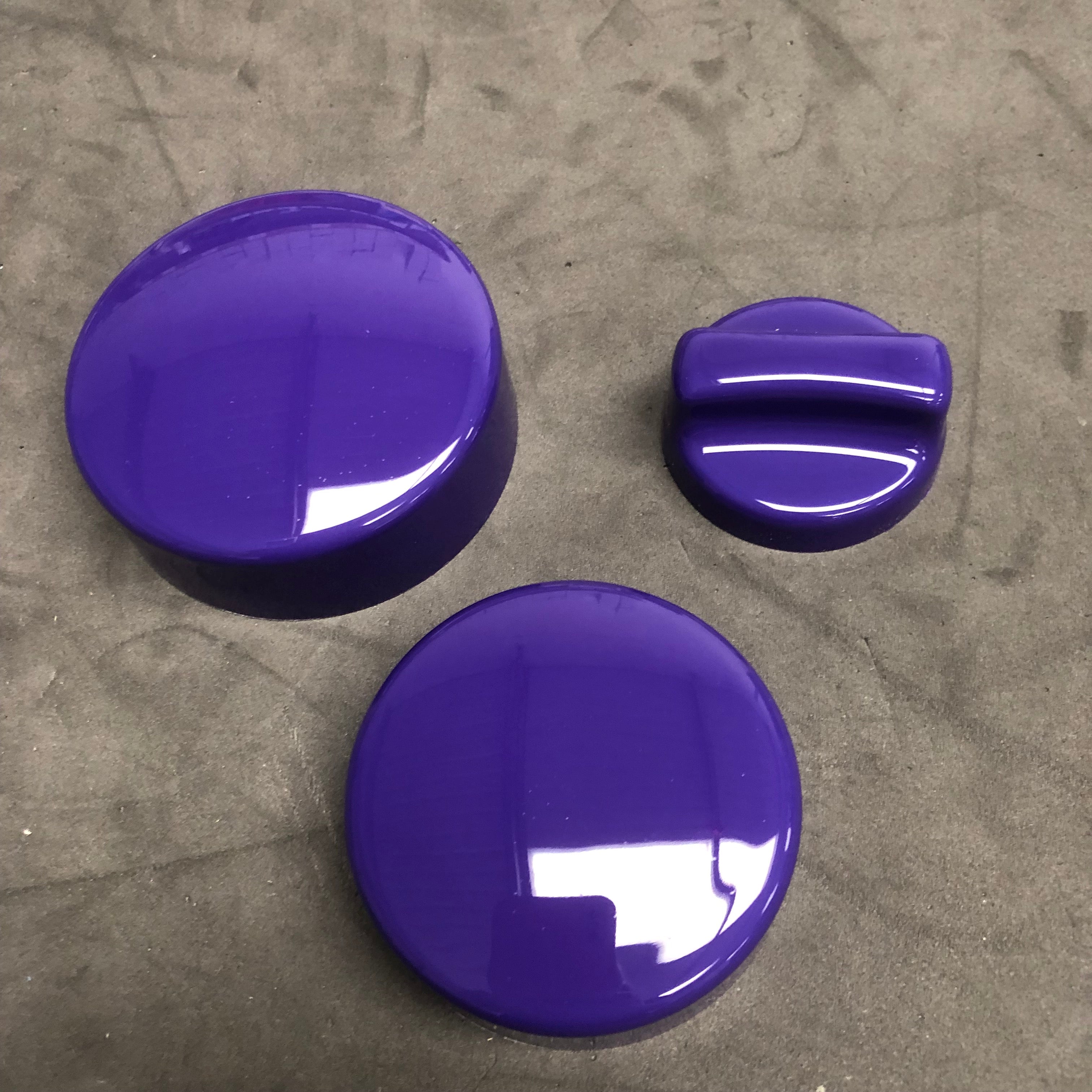 Proform Motordeckel-Abdeckungssatz – Mk7/7.5 Fiesta (Kunststoffoberflächen)
