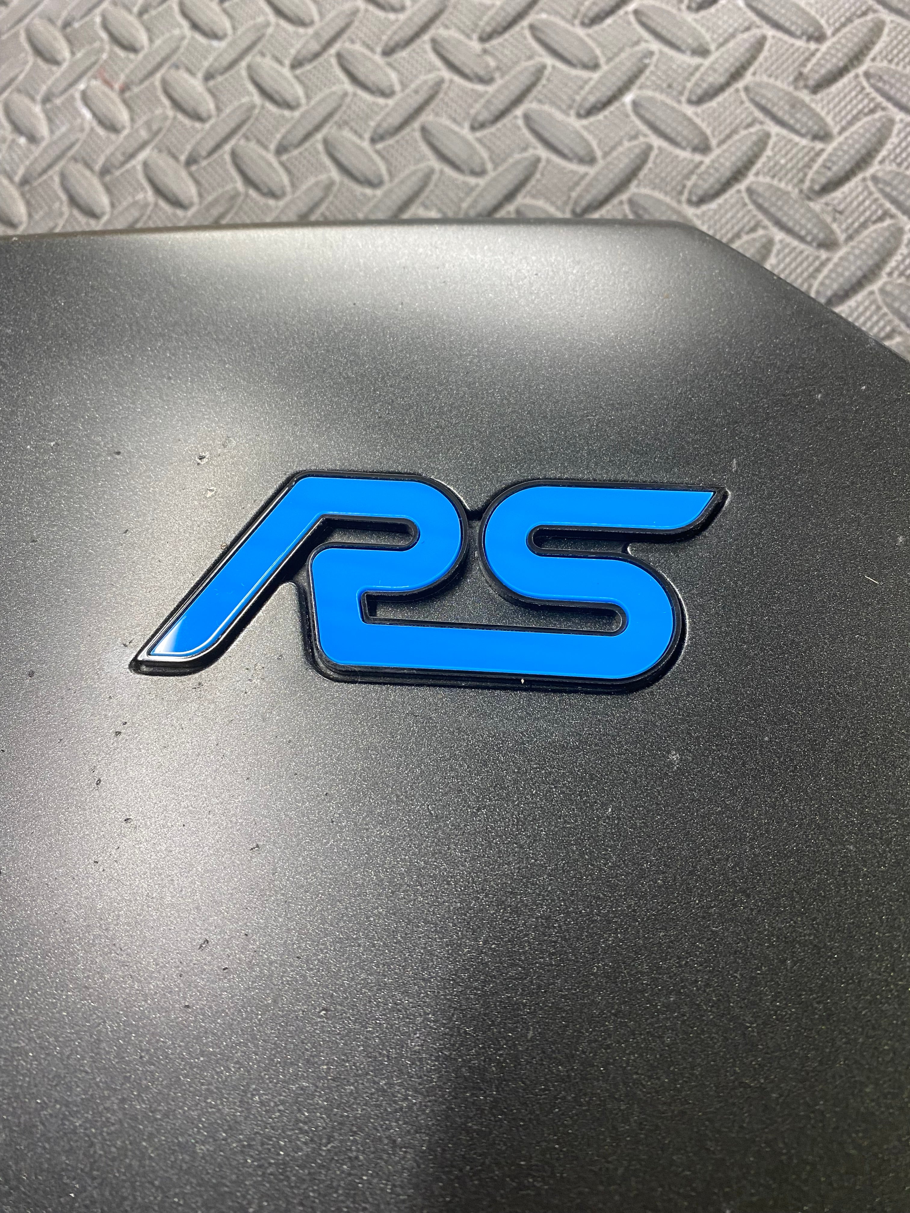 Focus RS Badge Plate