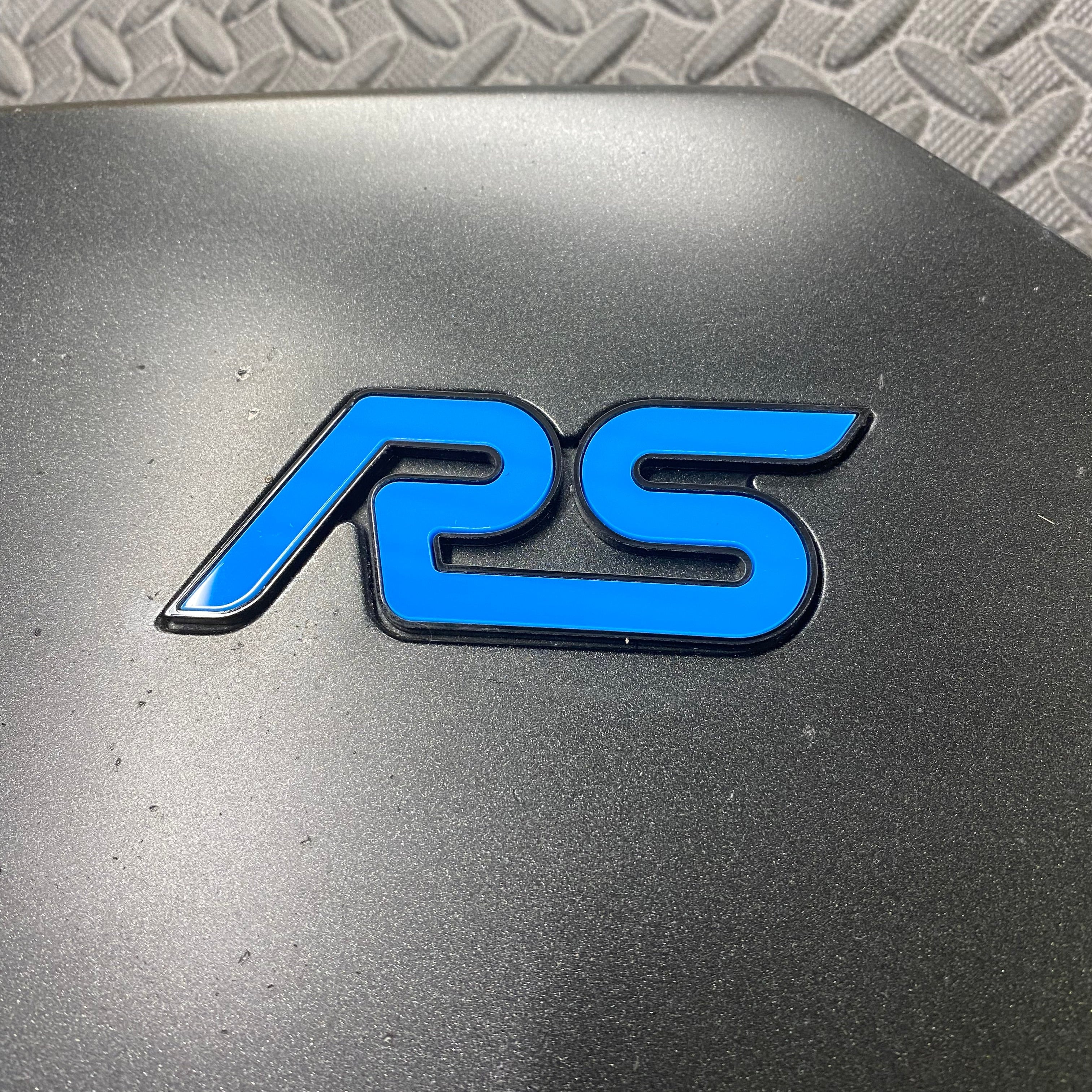 Focus RS Badge Plate
