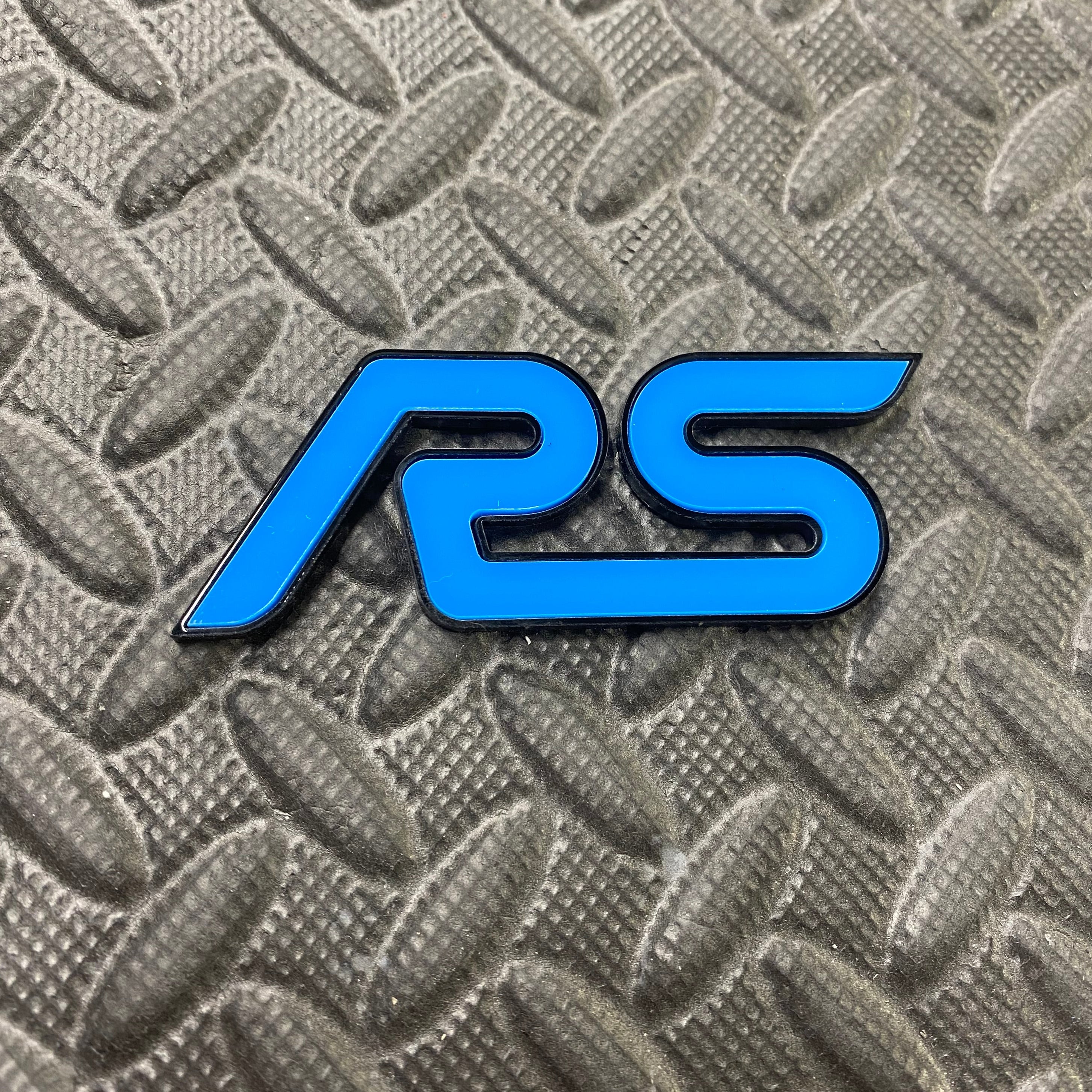 Focus RS Badge Plate
