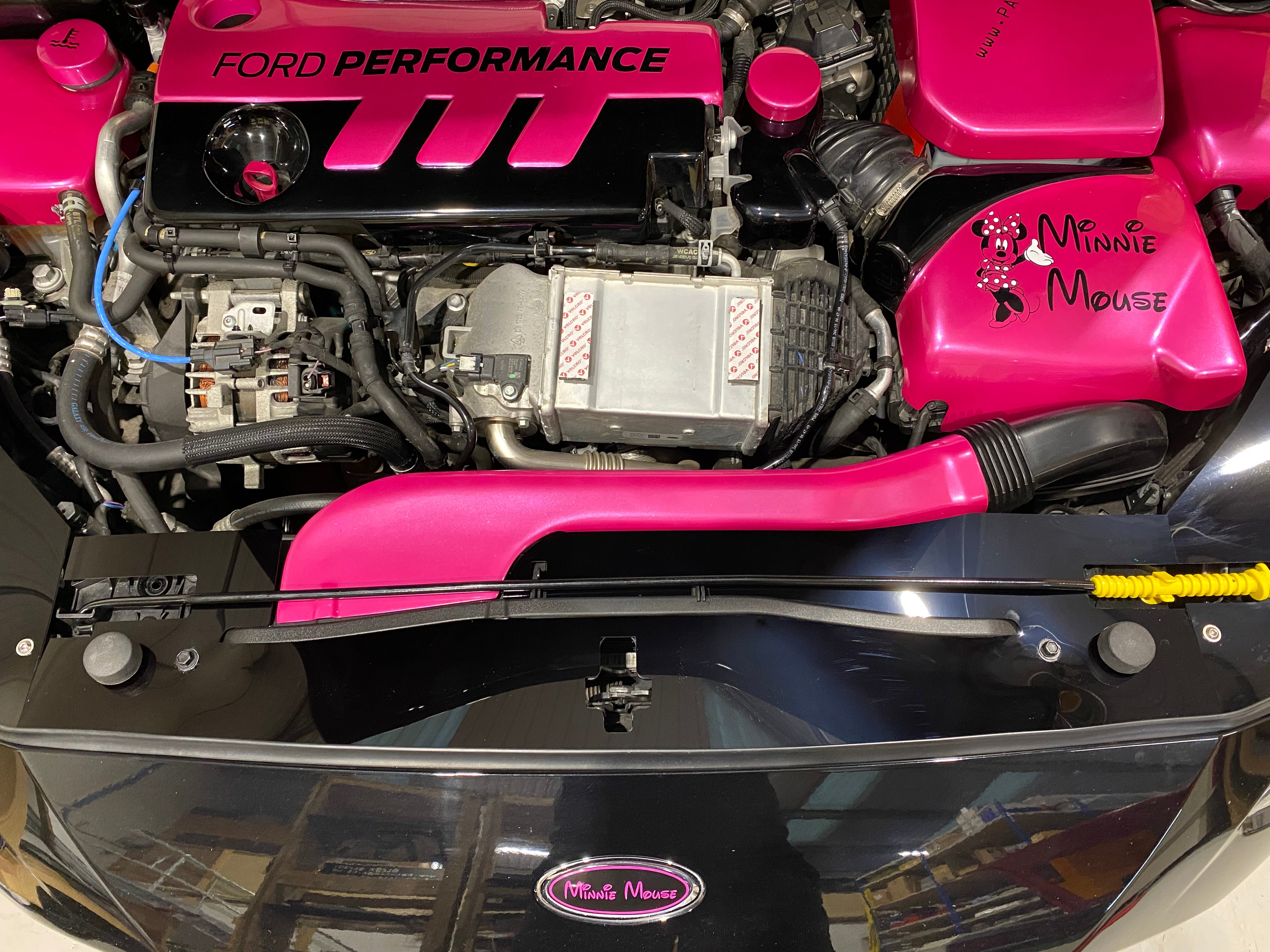 Proform Mk4 Focus Slam Panel-Abdeckung (Kunststoffoberflächen)
