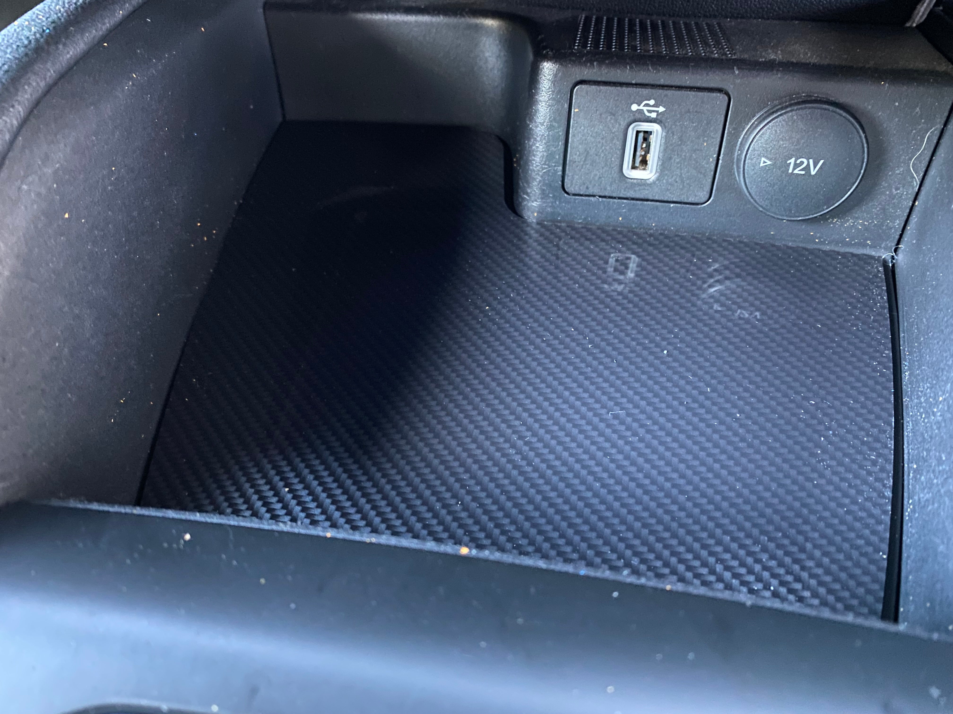 Mk4 Focus Dash Insert Plate