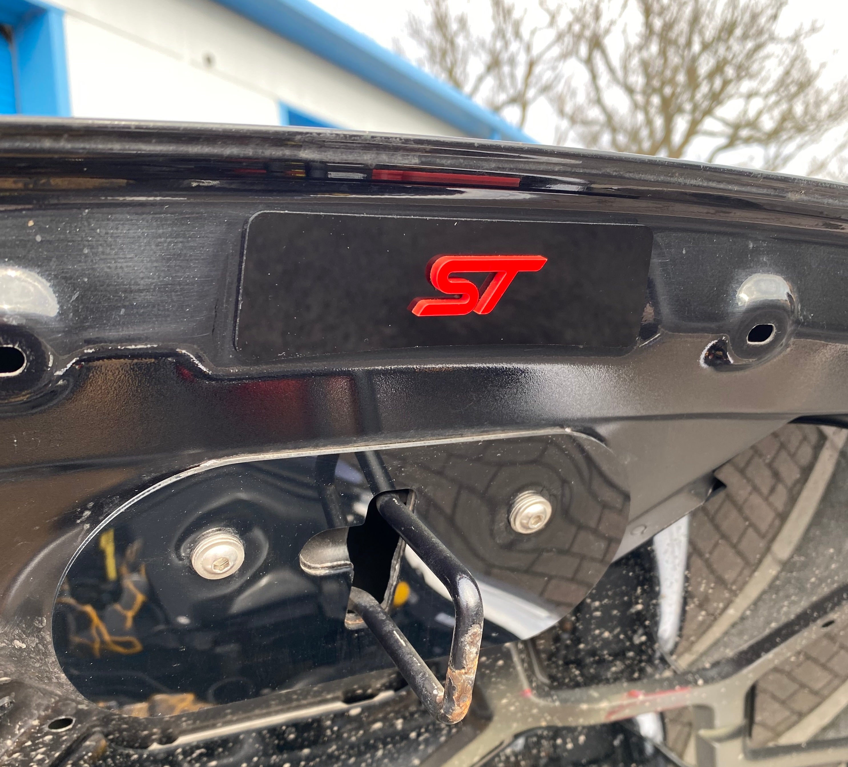 Plaque de finition sous capot Proform - Fiesta ST180 MK7.5