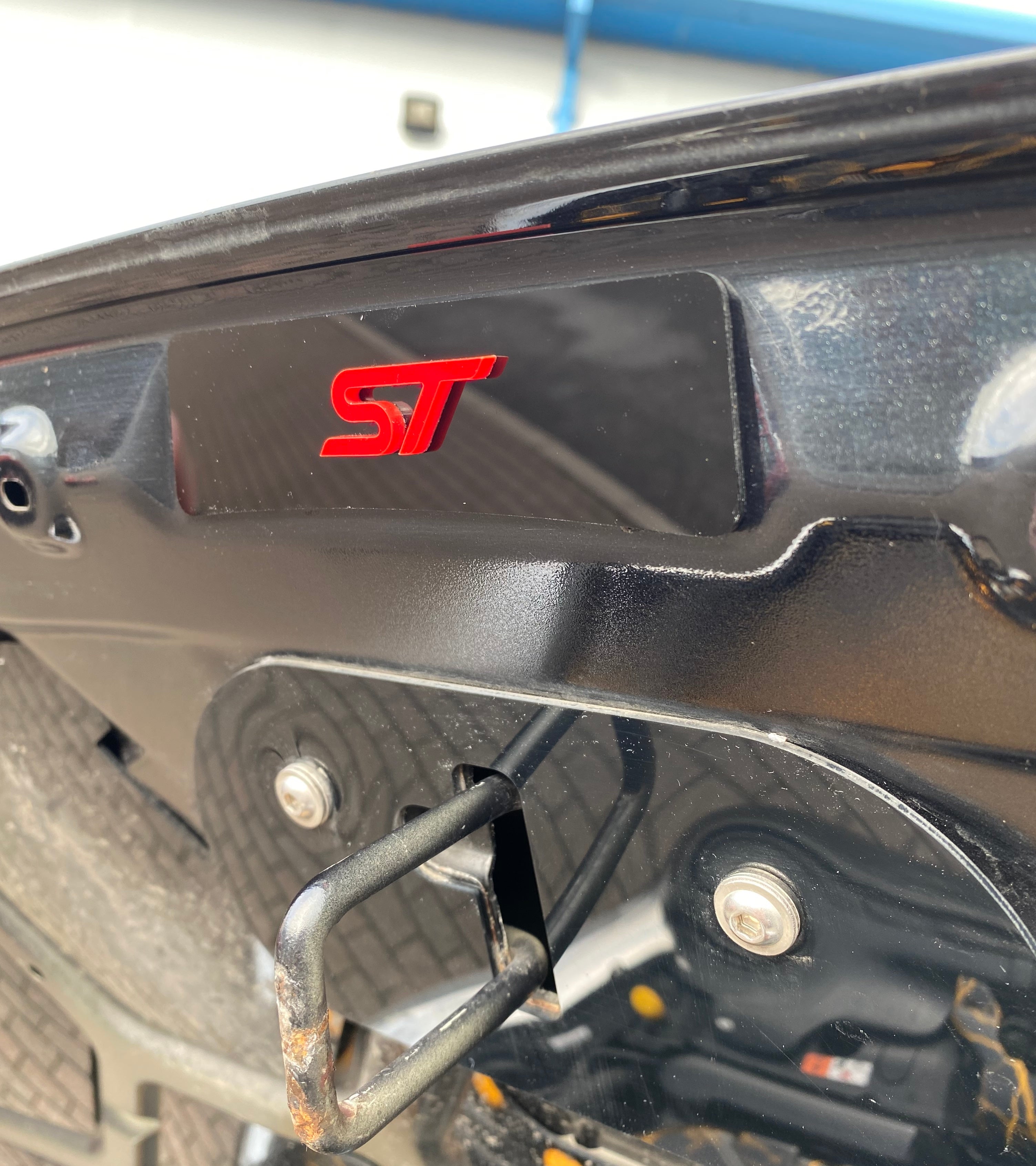 Proform Under Bonnet Finishing Plate - Mk7.5 Fiesta ST180