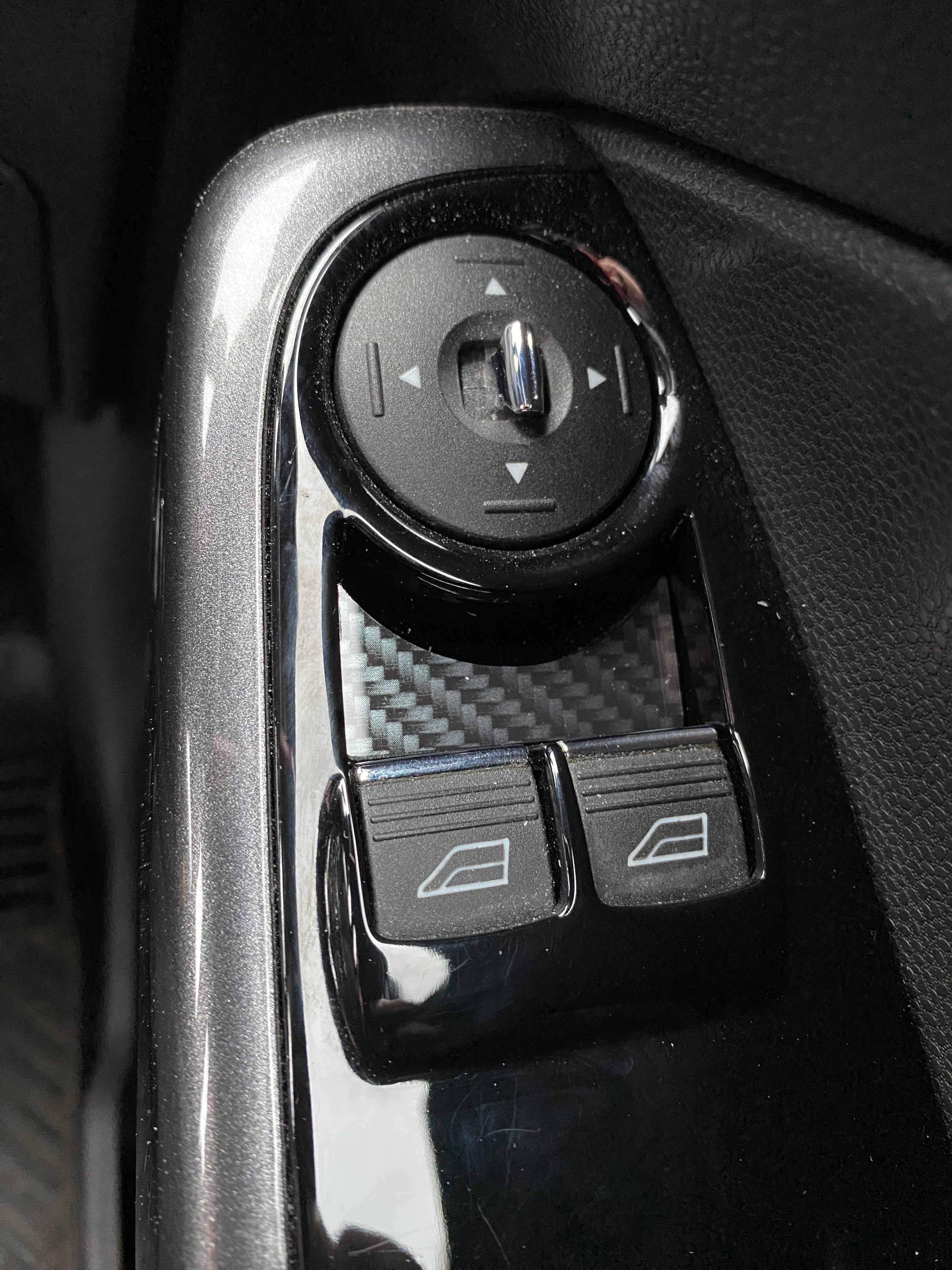 Mk7.5 Fiesta Türgriffeinsätze (3D-Logo)