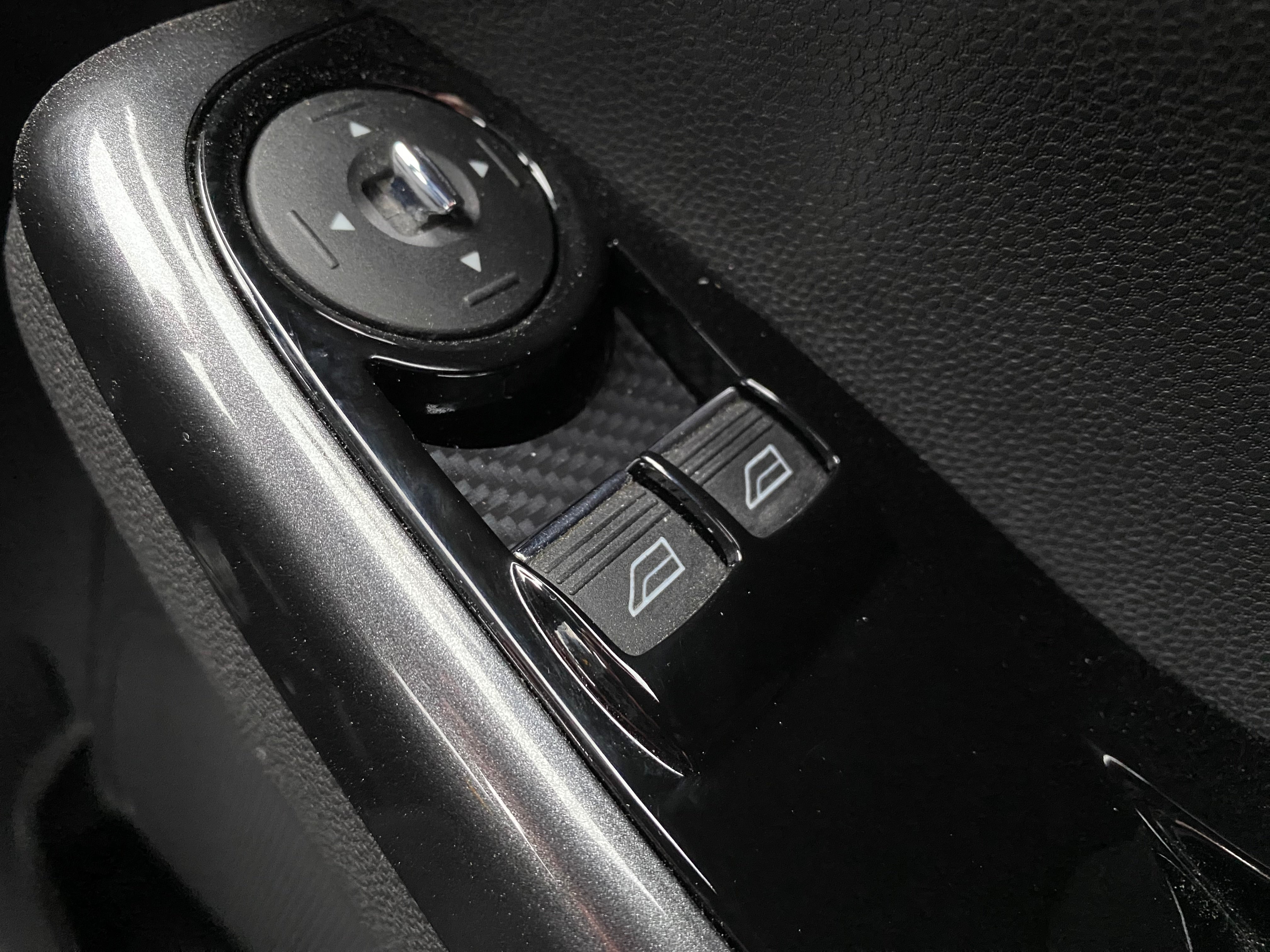 Mk7.5 Fiesta Türgriffeinsätze (3D-Logo)