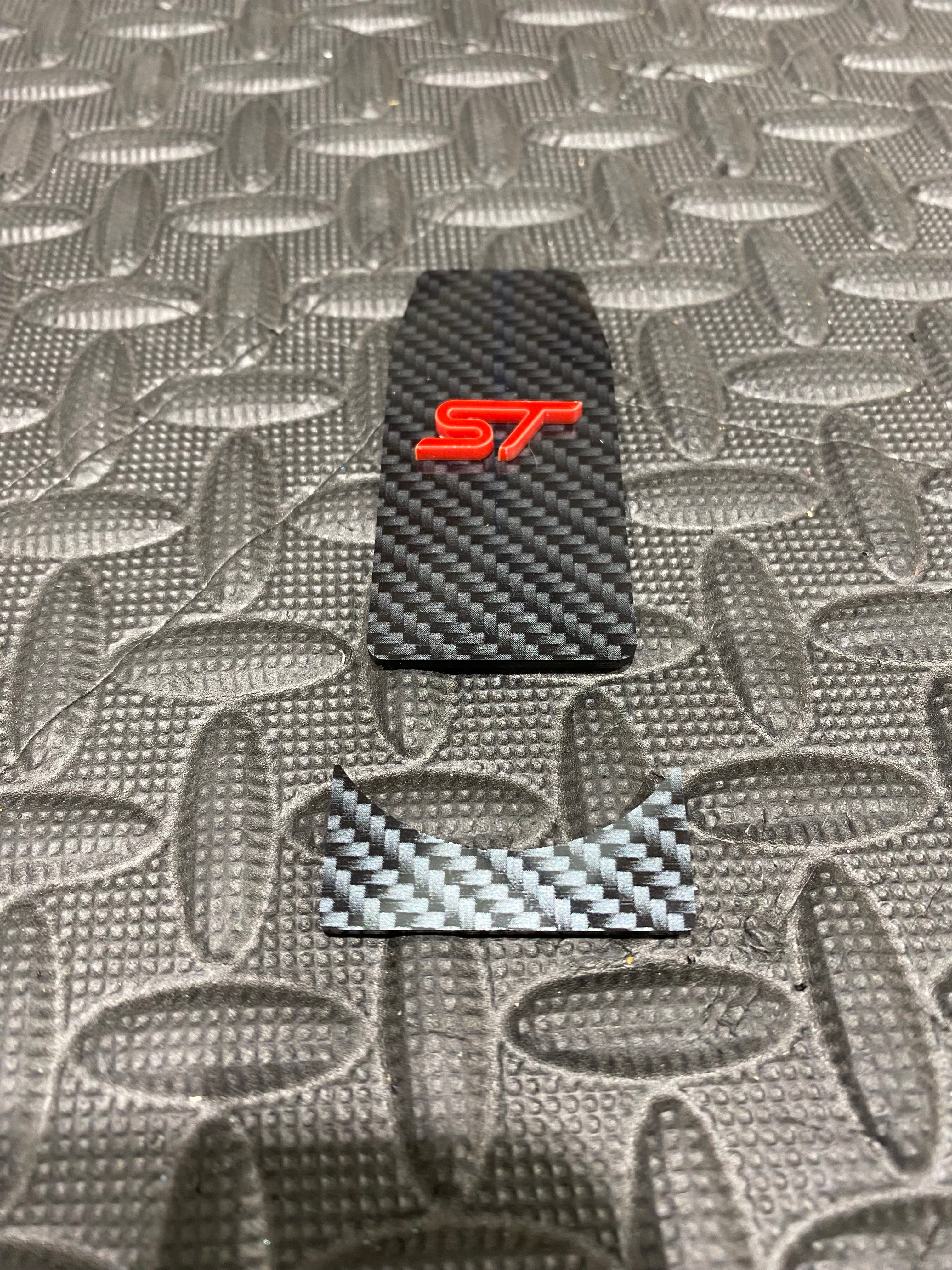 Mk7.5 Fiesta Türgriffeinsätze (3D-Logo)