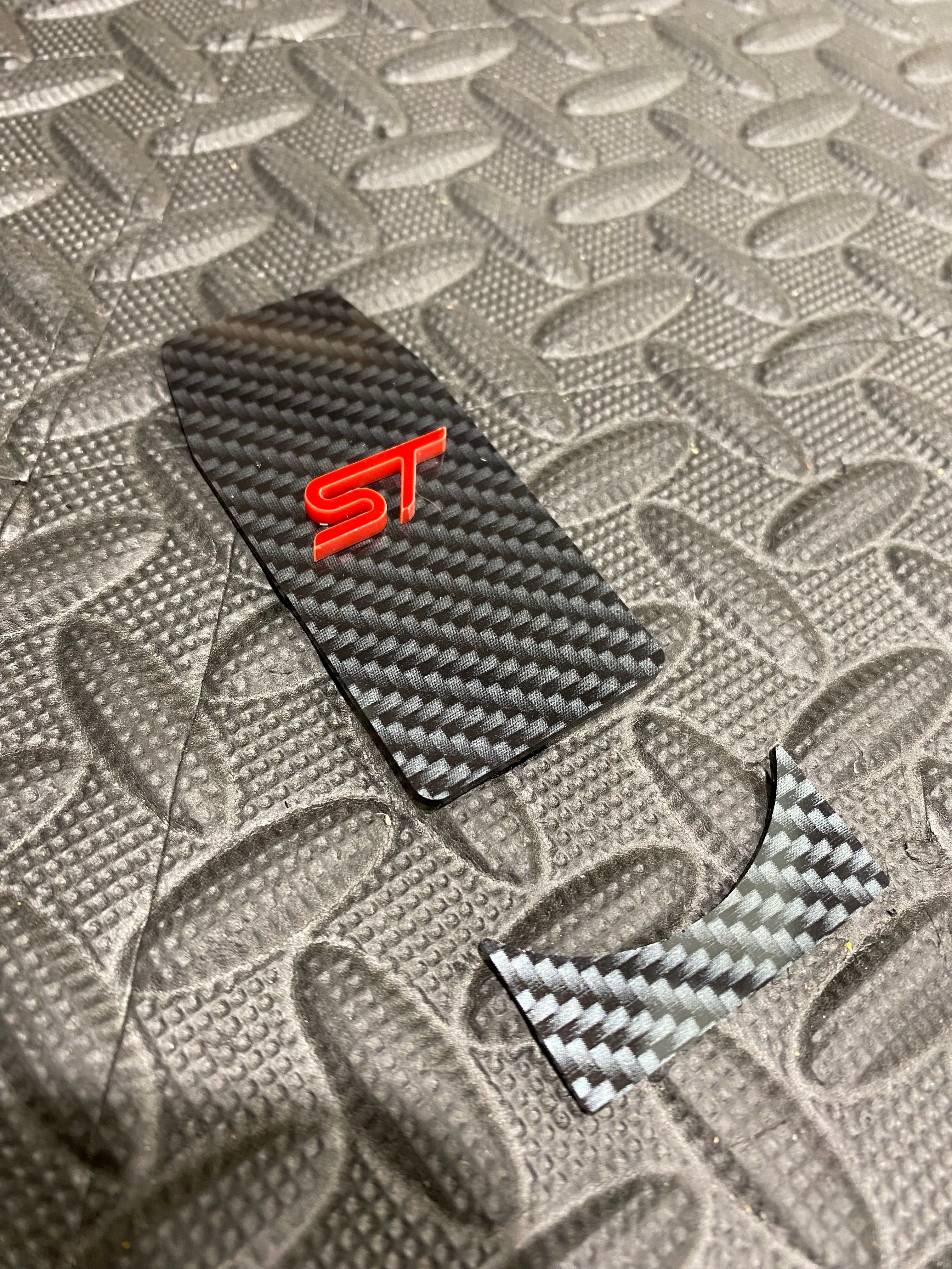 Mk7.5 Fiesta Türgriffeinsätze (3D-Logo)