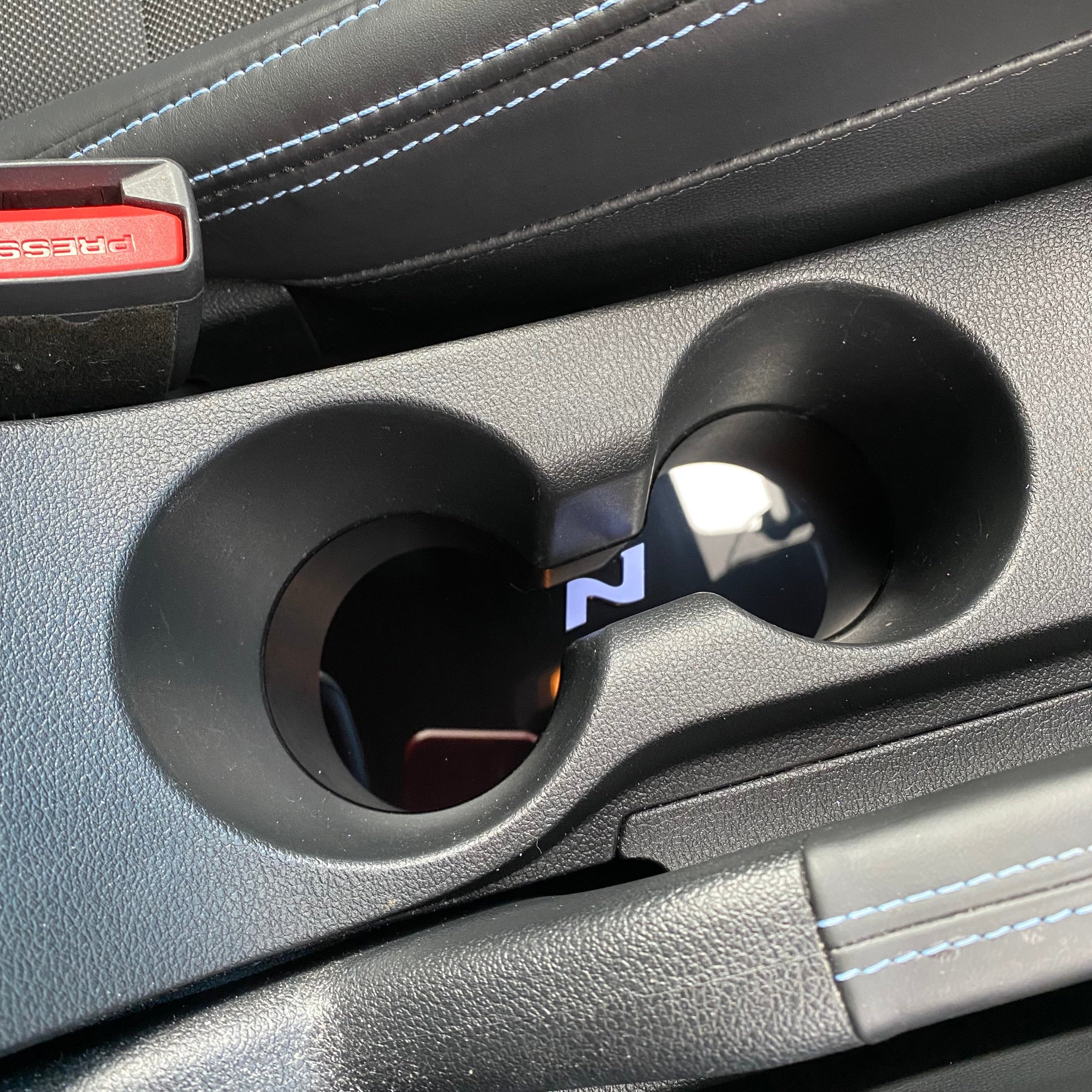 Insert de porte-gobelet pour Hyundai i20