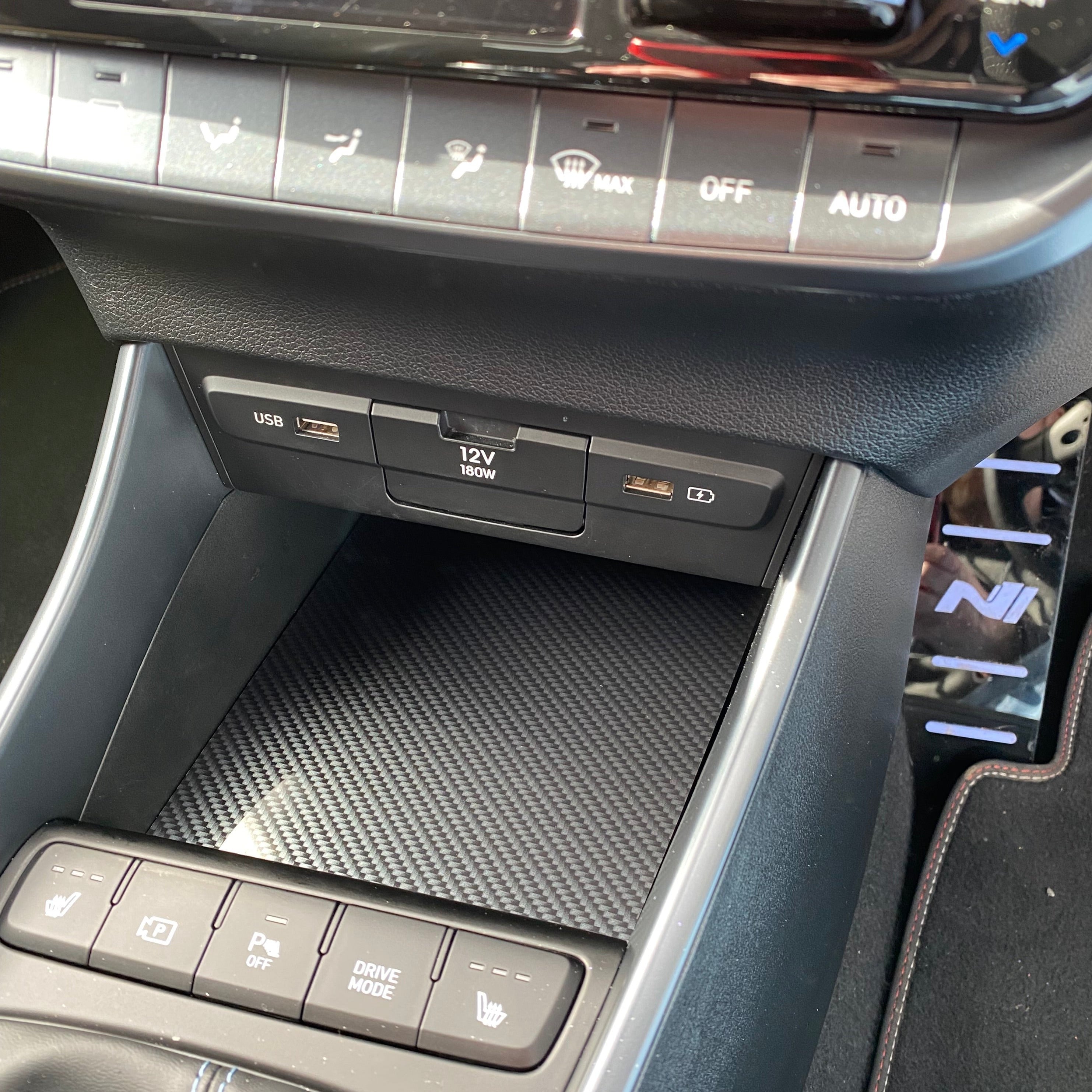 Plaque d'insertion de tableau de bord Hyundai i20