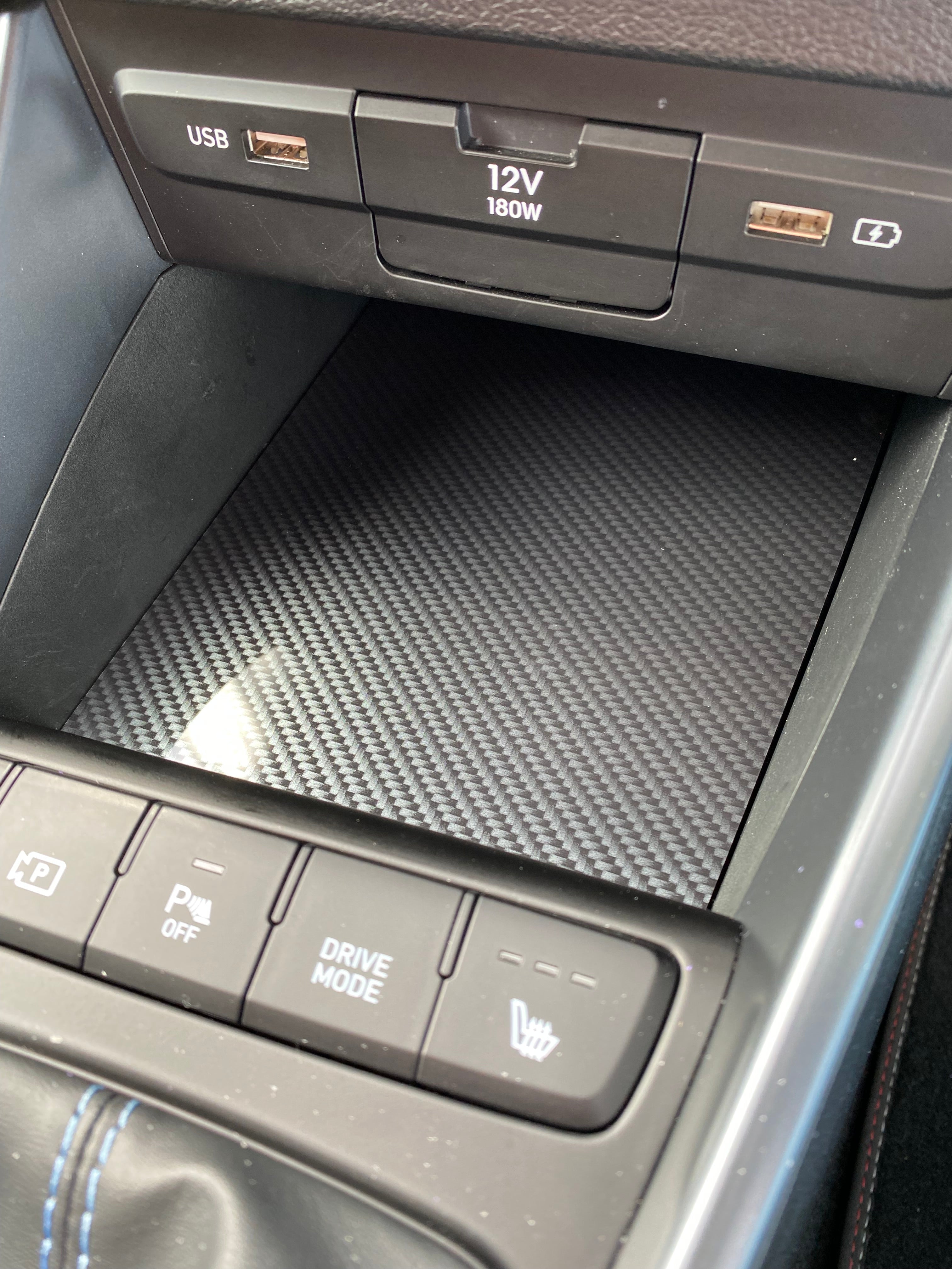 Plaque d'insertion de tableau de bord Hyundai i20