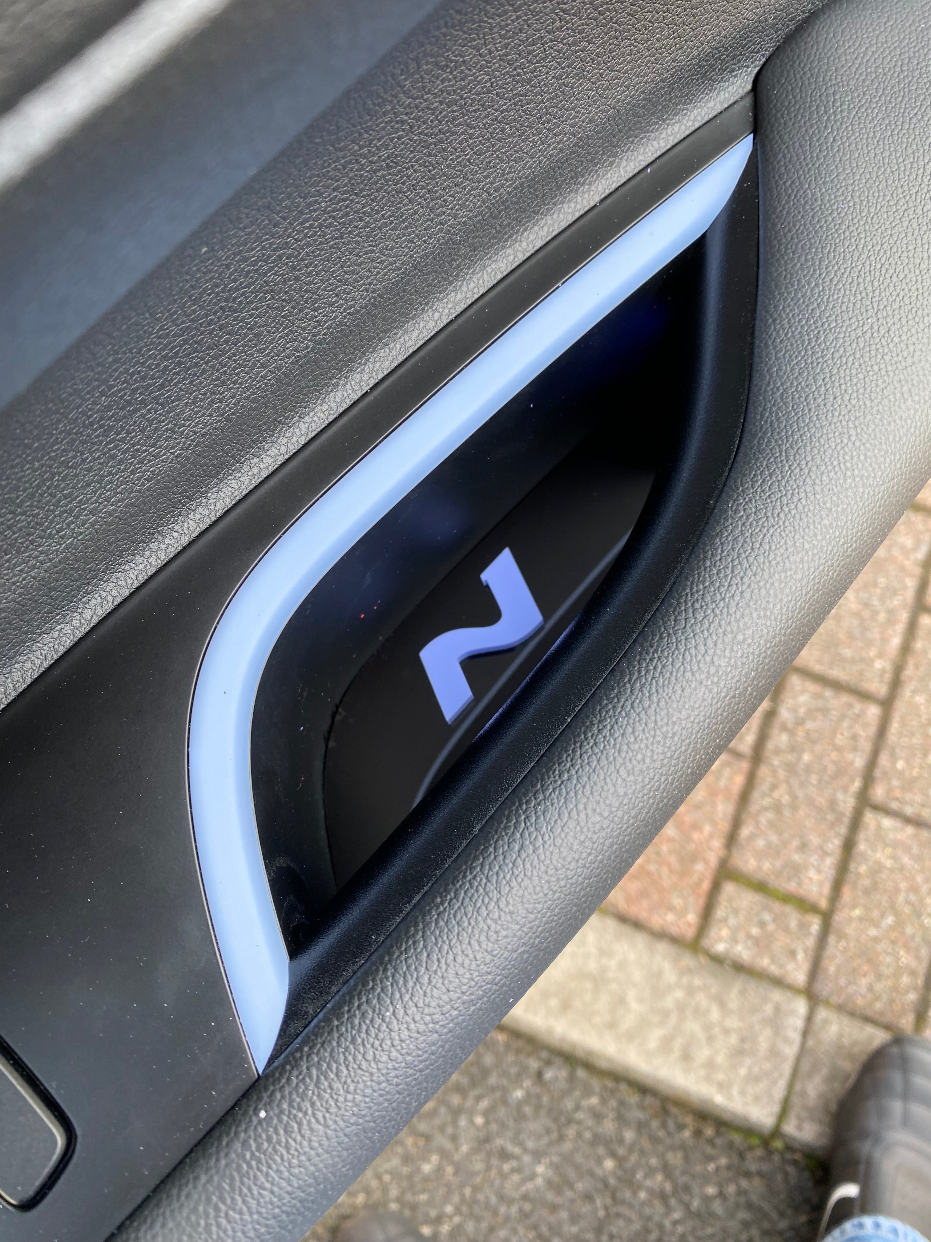 Hyundai i20 Front Door Handle Inserts