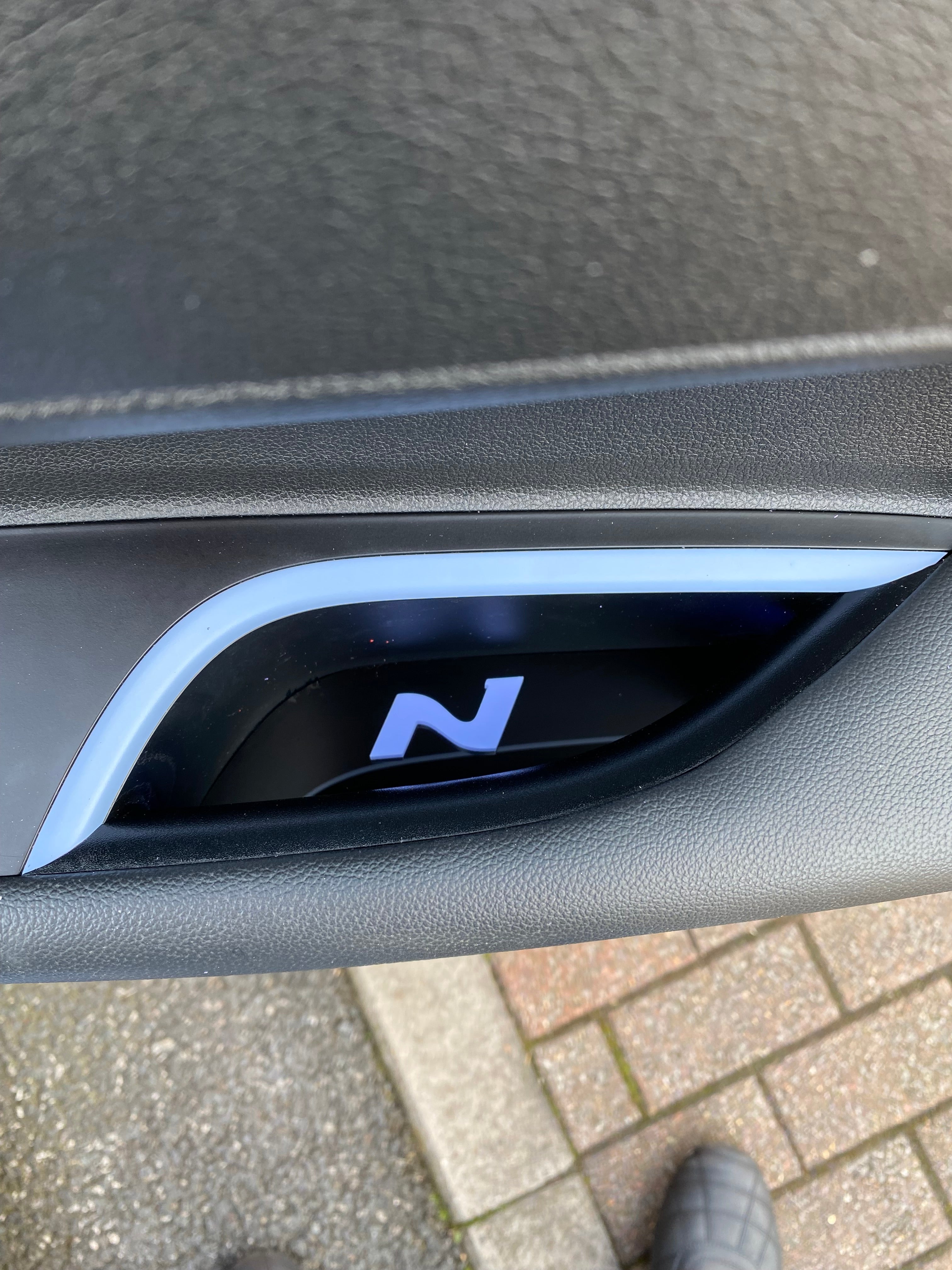 Hyundai i20 Front Door Handle Inserts