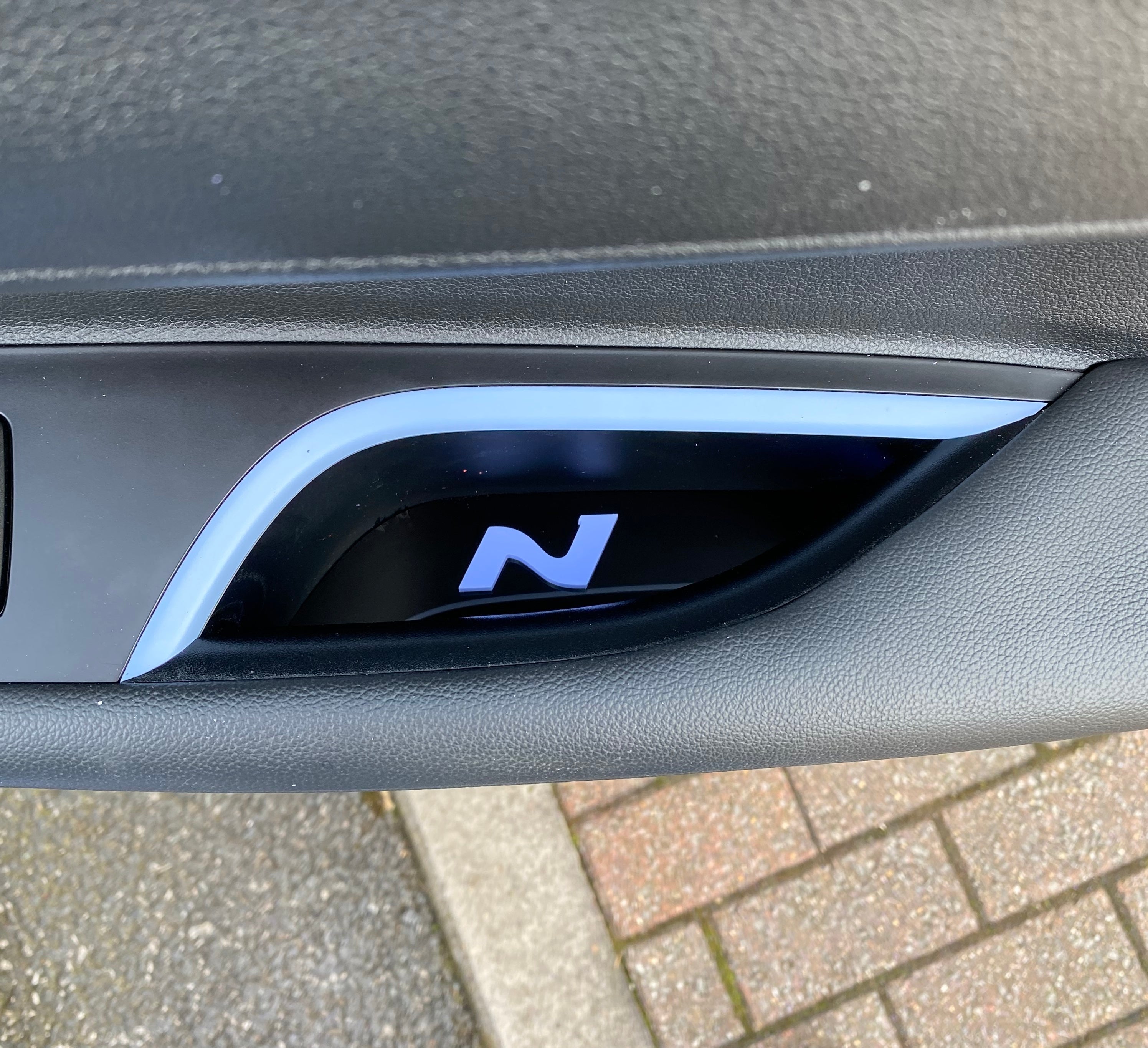 Hyundai i20 Front Door Handle Inserts