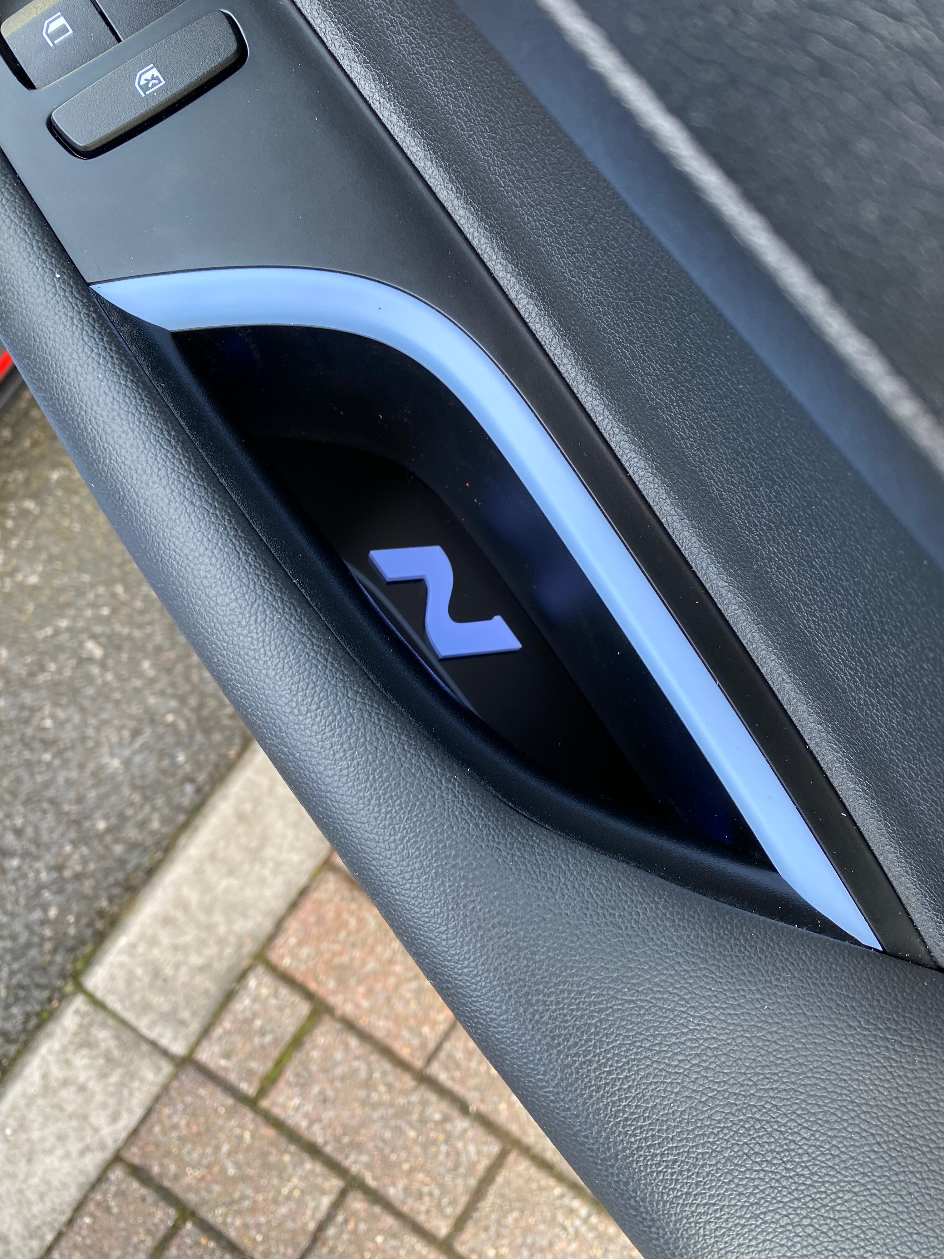 Hyundai i20 Front Door Handle Inserts