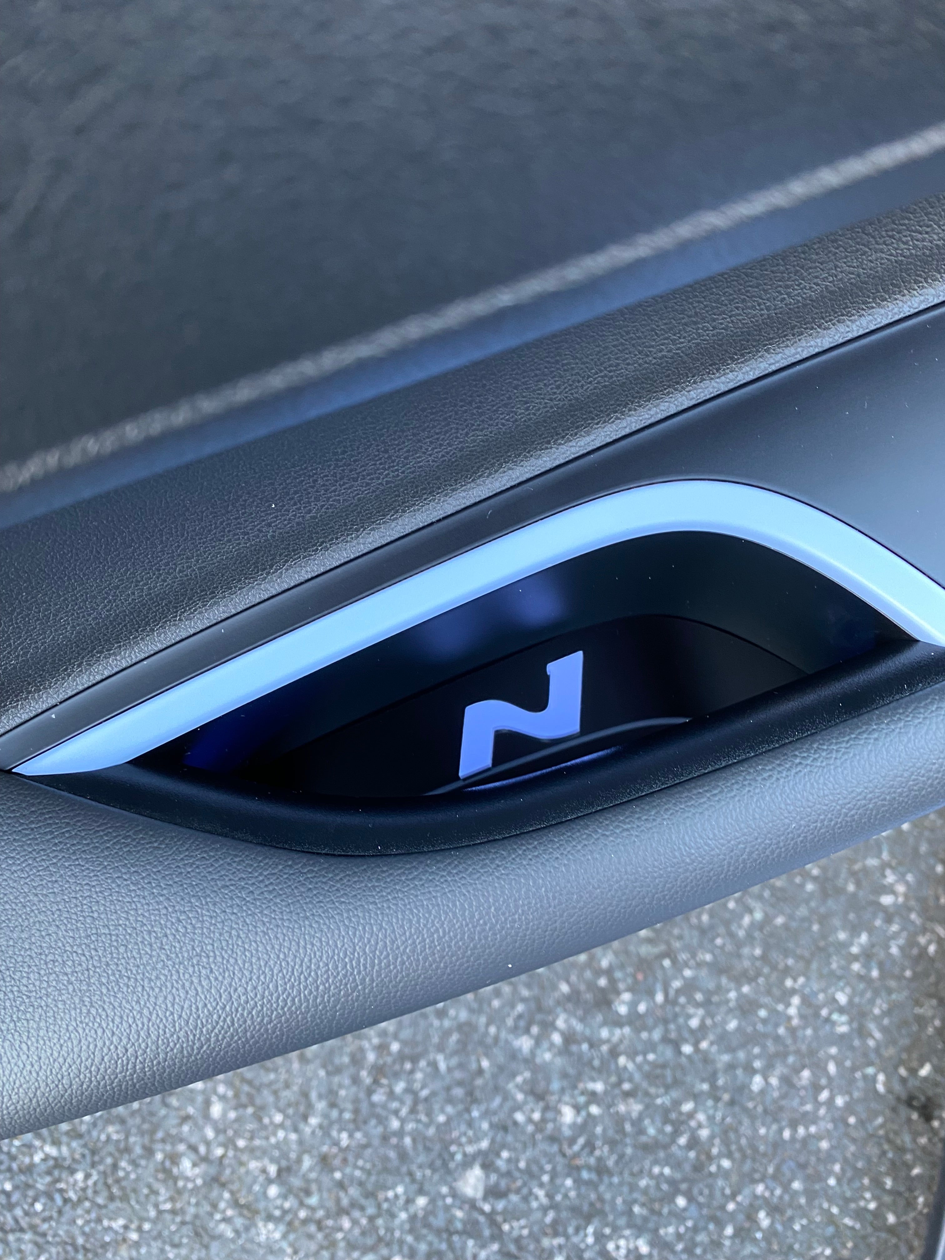 Hyundai i20 Front Door Handle Inserts