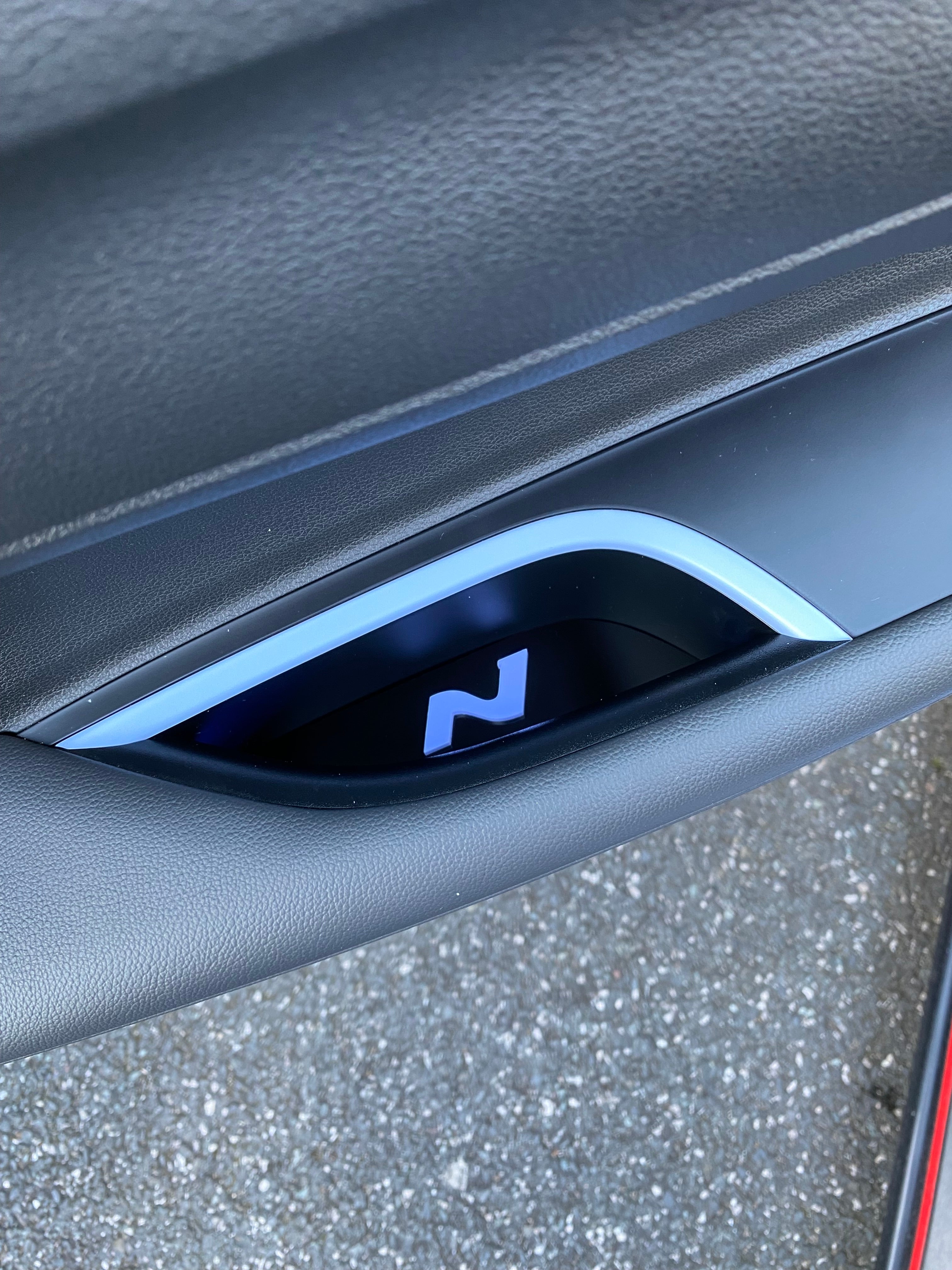 Hyundai i20 Front Door Handle Inserts