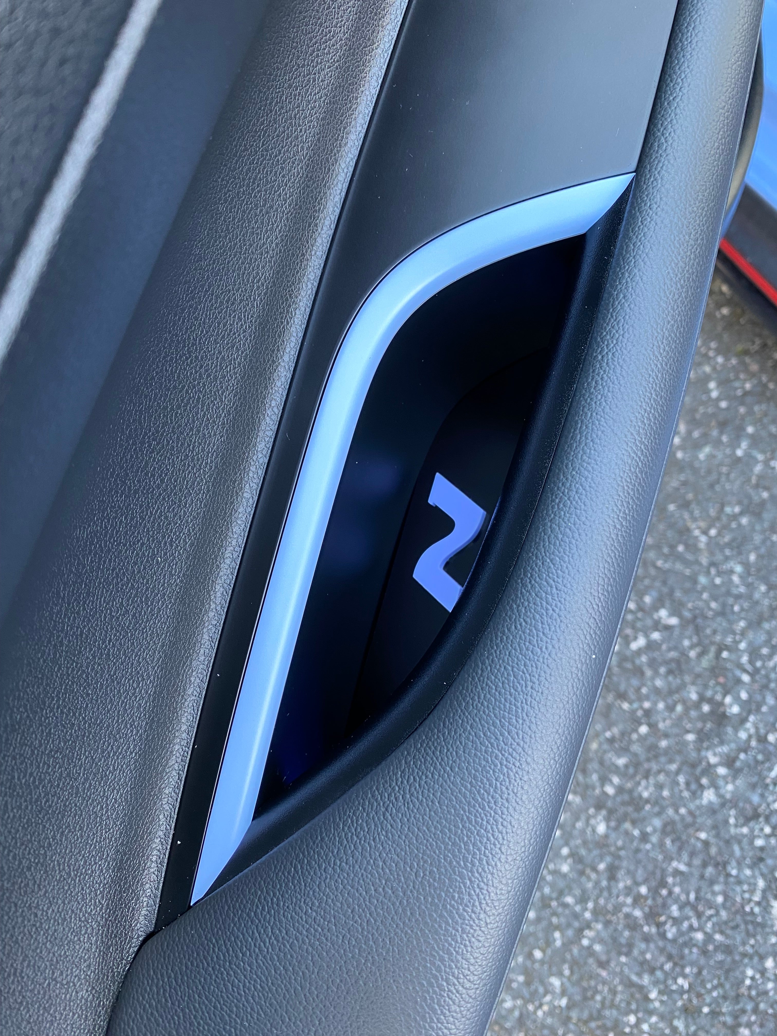 Hyundai i20 Front Door Handle Inserts