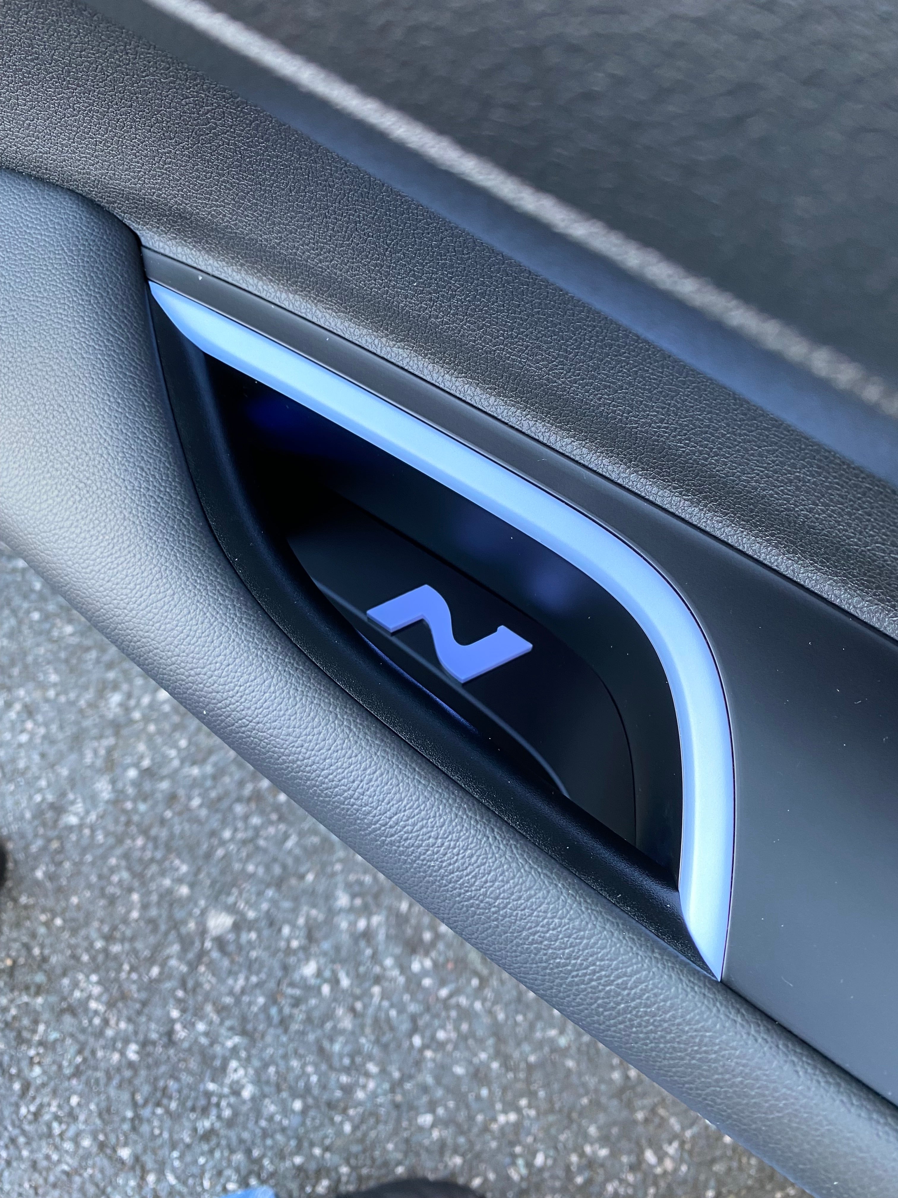 Hyundai i20 Front Door Handle Inserts