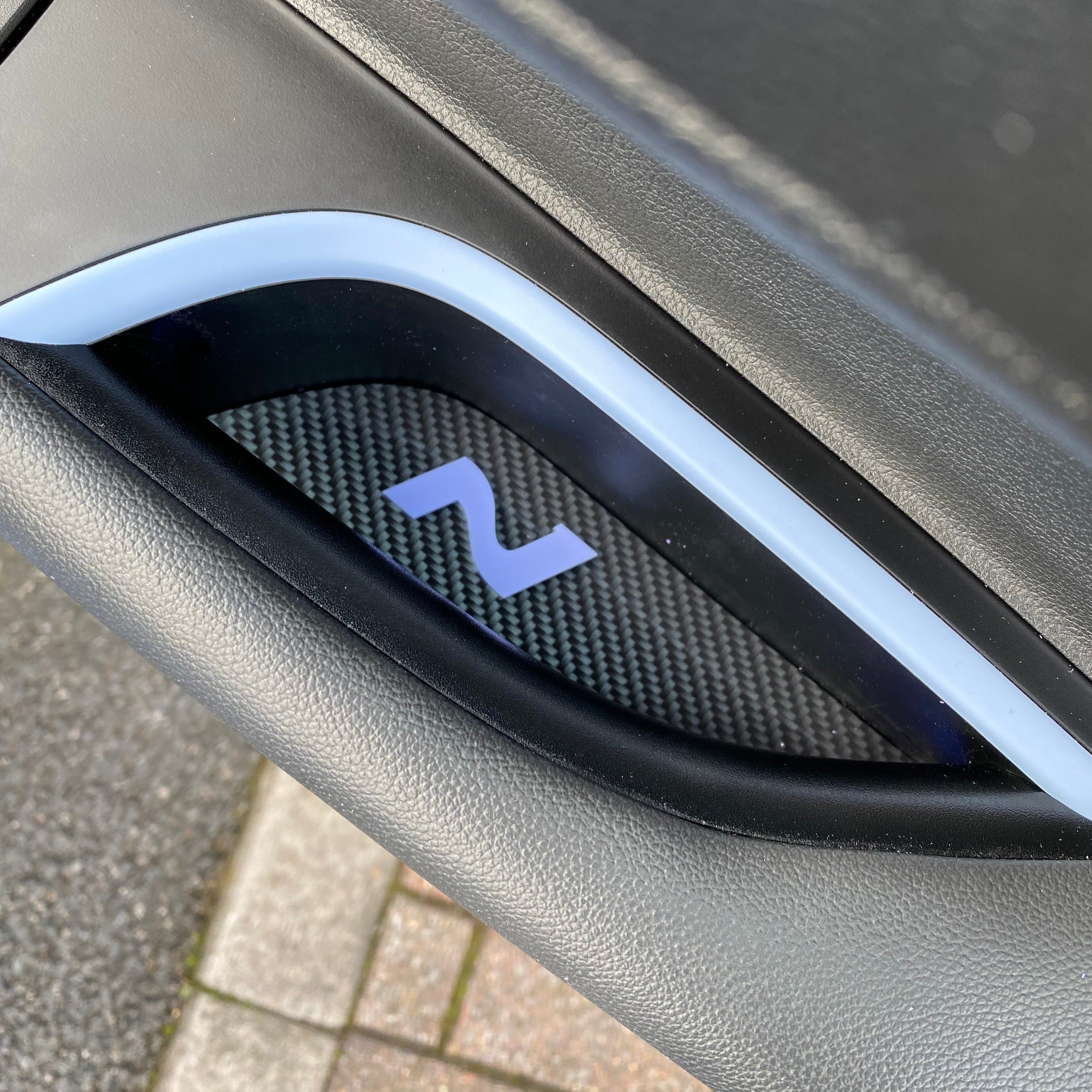 Hyundai i20 Front Door Handle Inserts