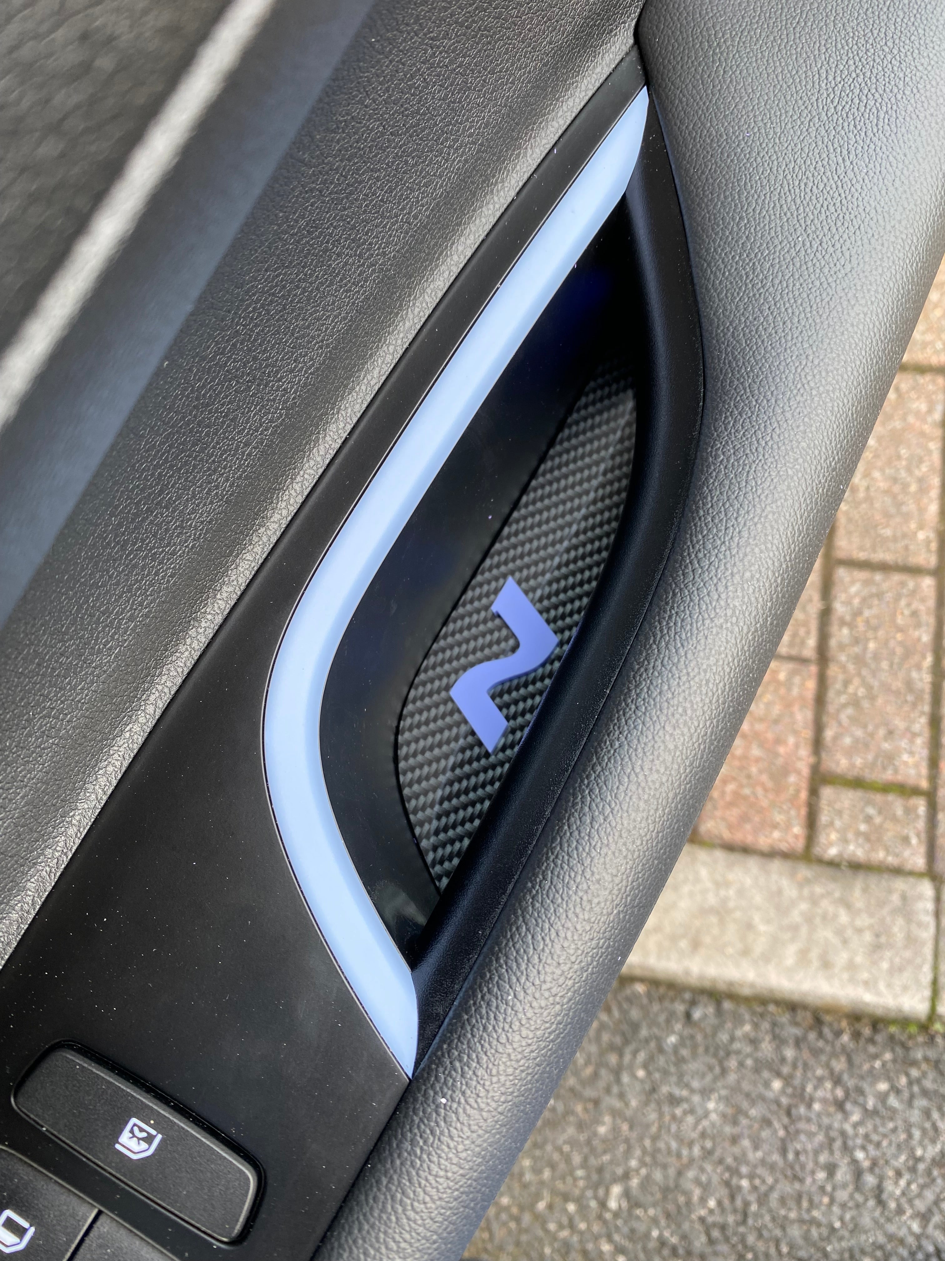 Hyundai i20 Front Door Handle Inserts