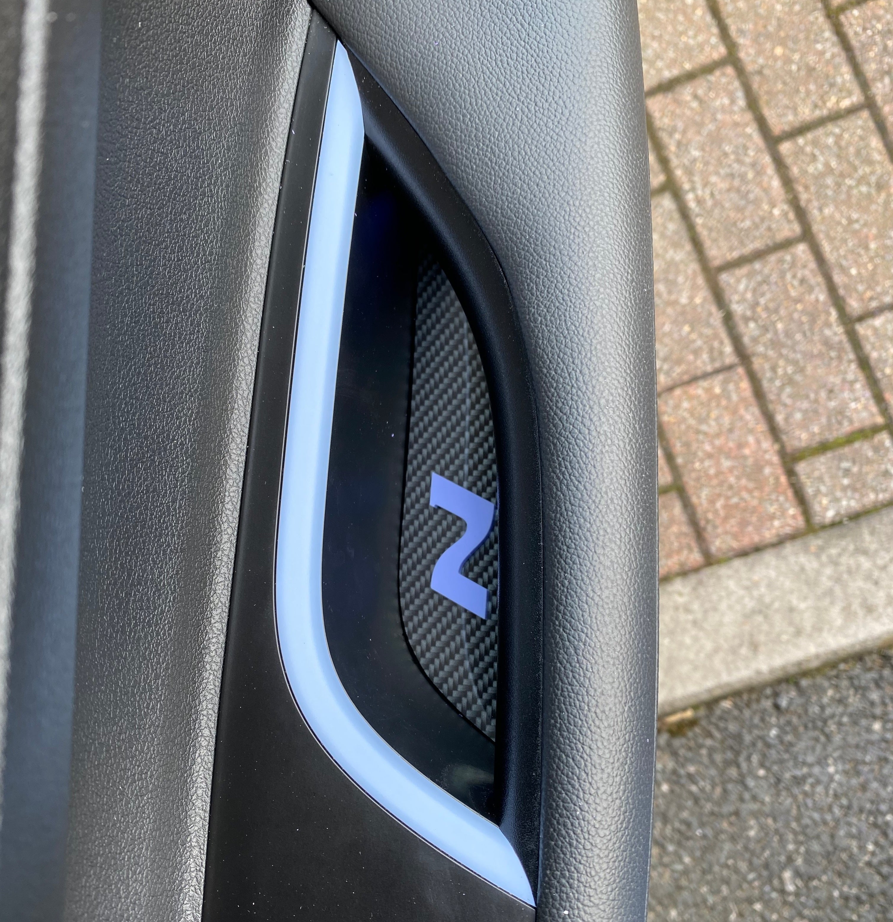 Hyundai i20 Front Door Handle Inserts