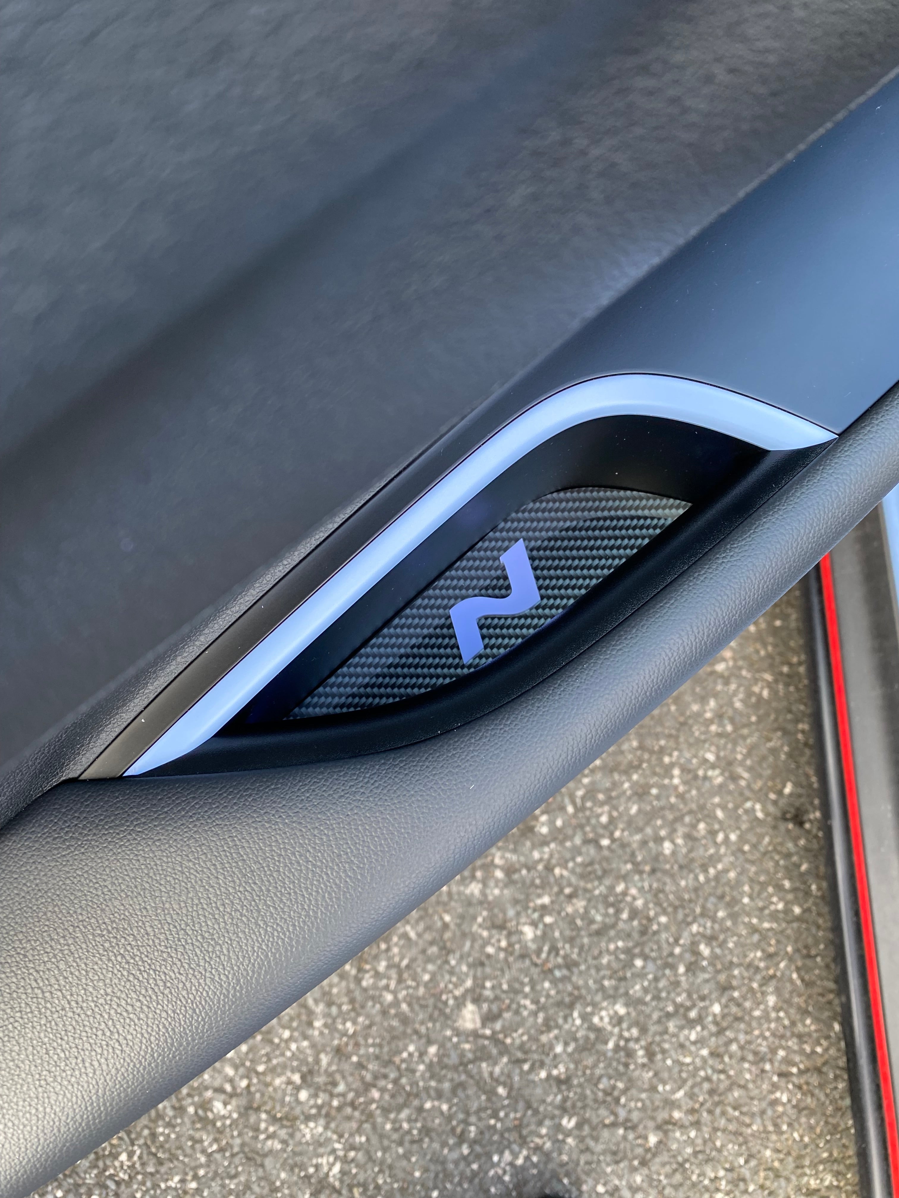 Hyundai i20 Front Door Handle Inserts