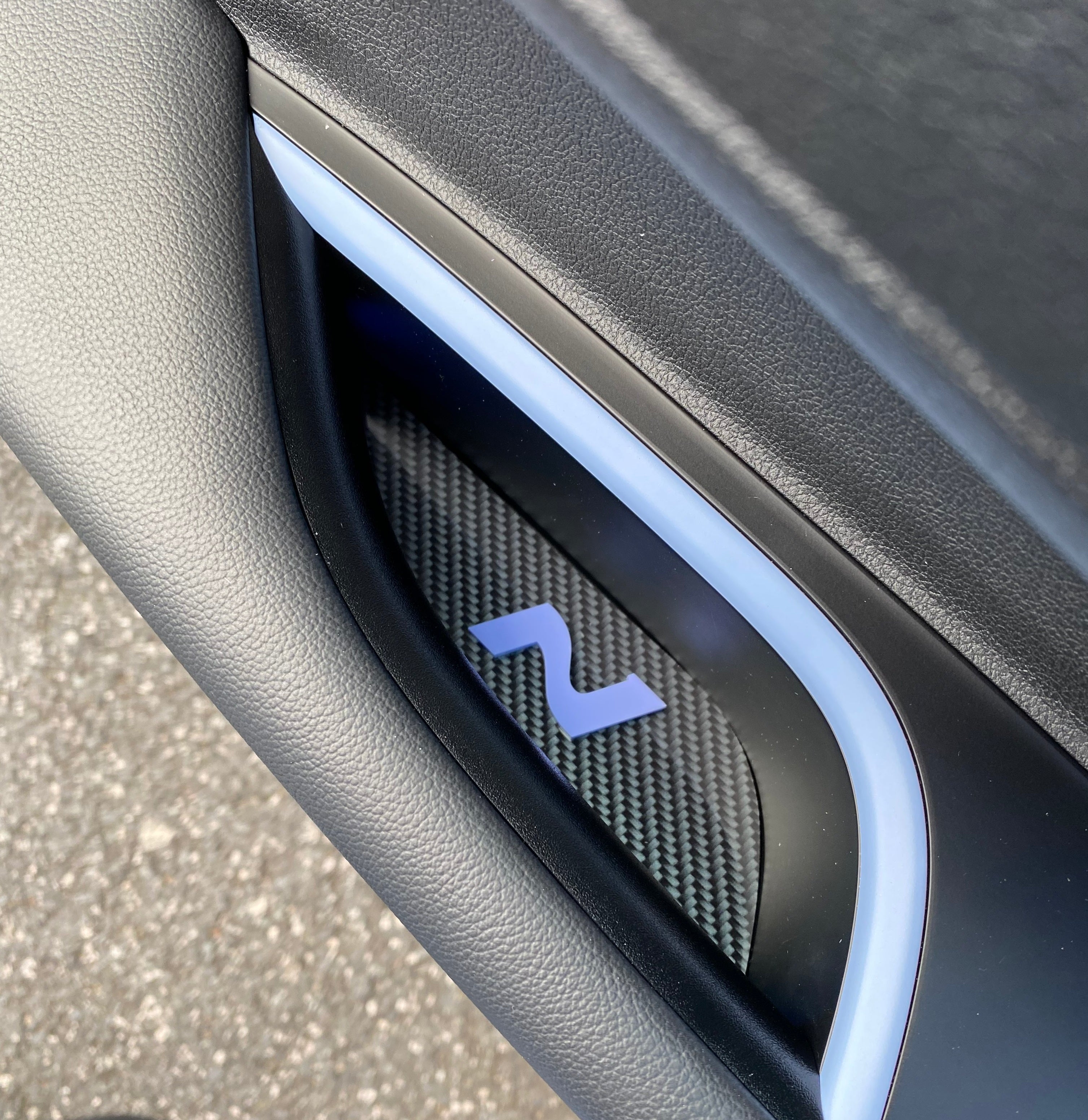 Hyundai i20 Front Door Handle Inserts