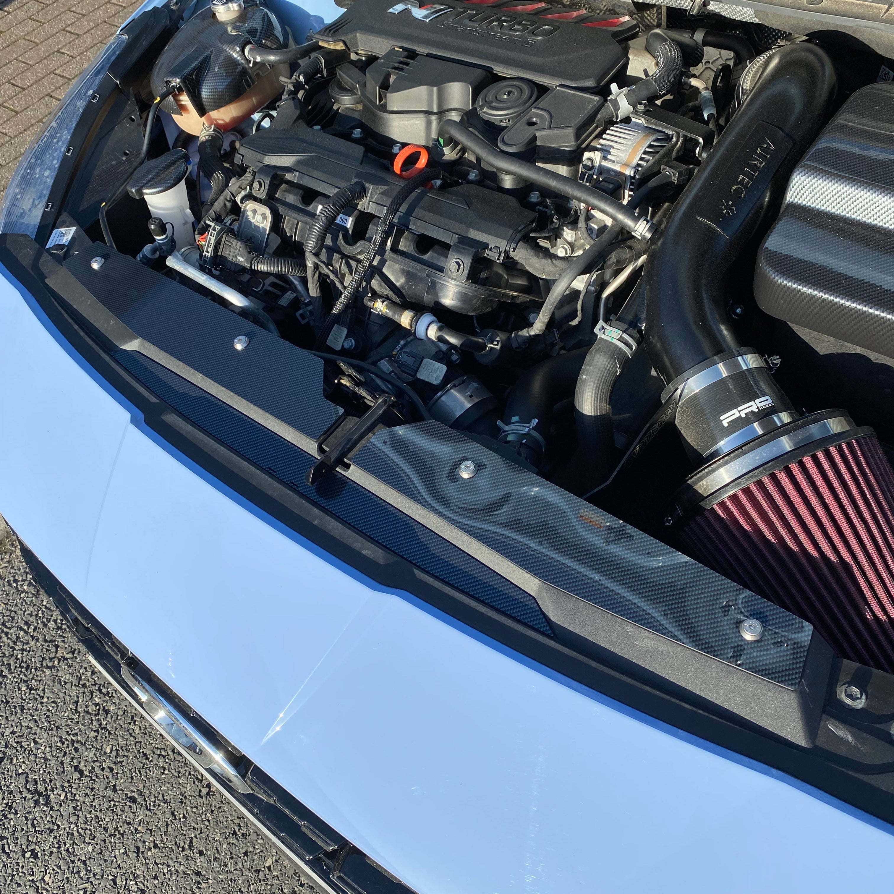 Proform Slam Panel Cover Plates - Hyundai i20 (Plastic Finishes)