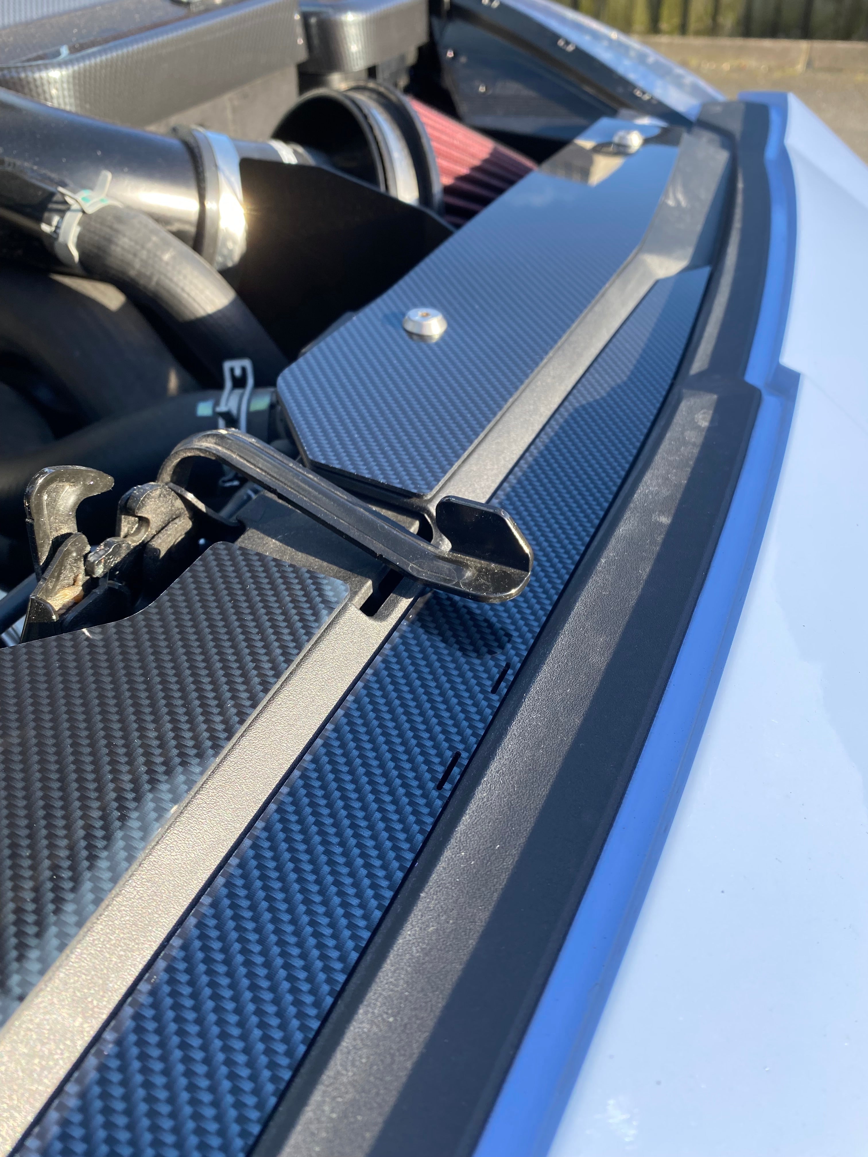 Proform Slam Panel-Abdeckplatten – Hyundai i20 (Kunststoffoberflächen)