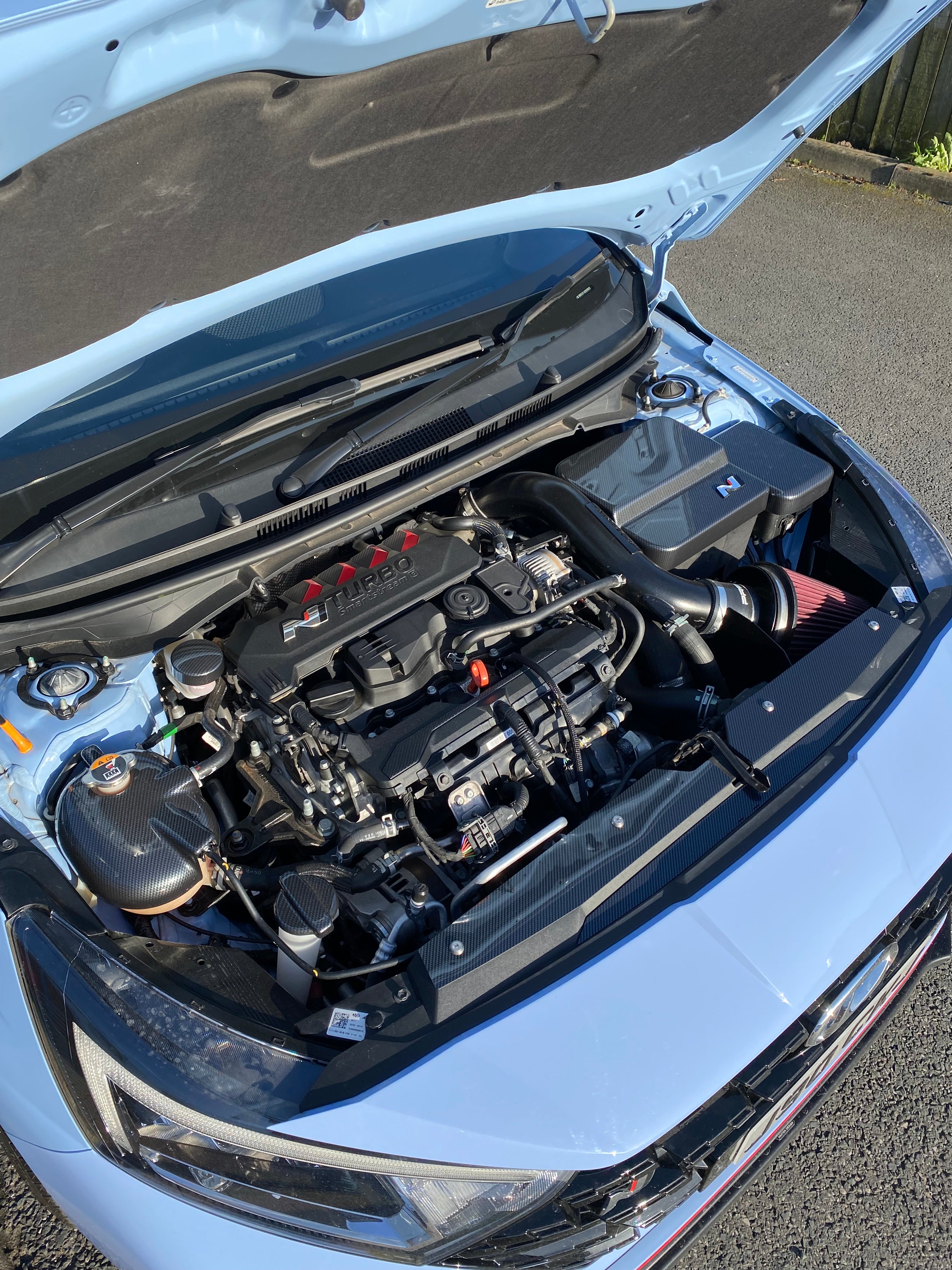 Proform Slam Panel-Abdeckplatten – Hyundai i20 (Kunststoffoberflächen)