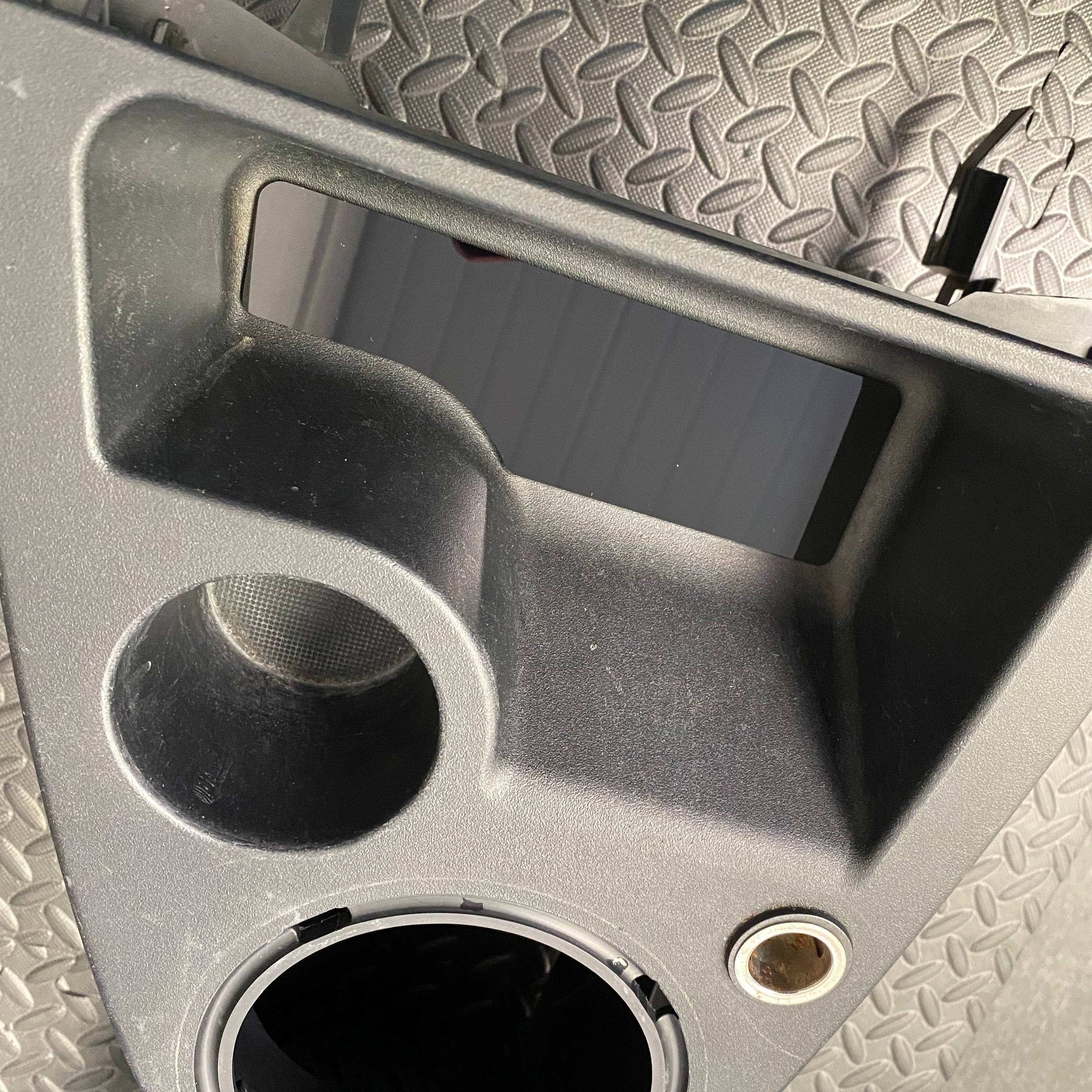 Mk6 Fiesta Centre Console Insert Plate