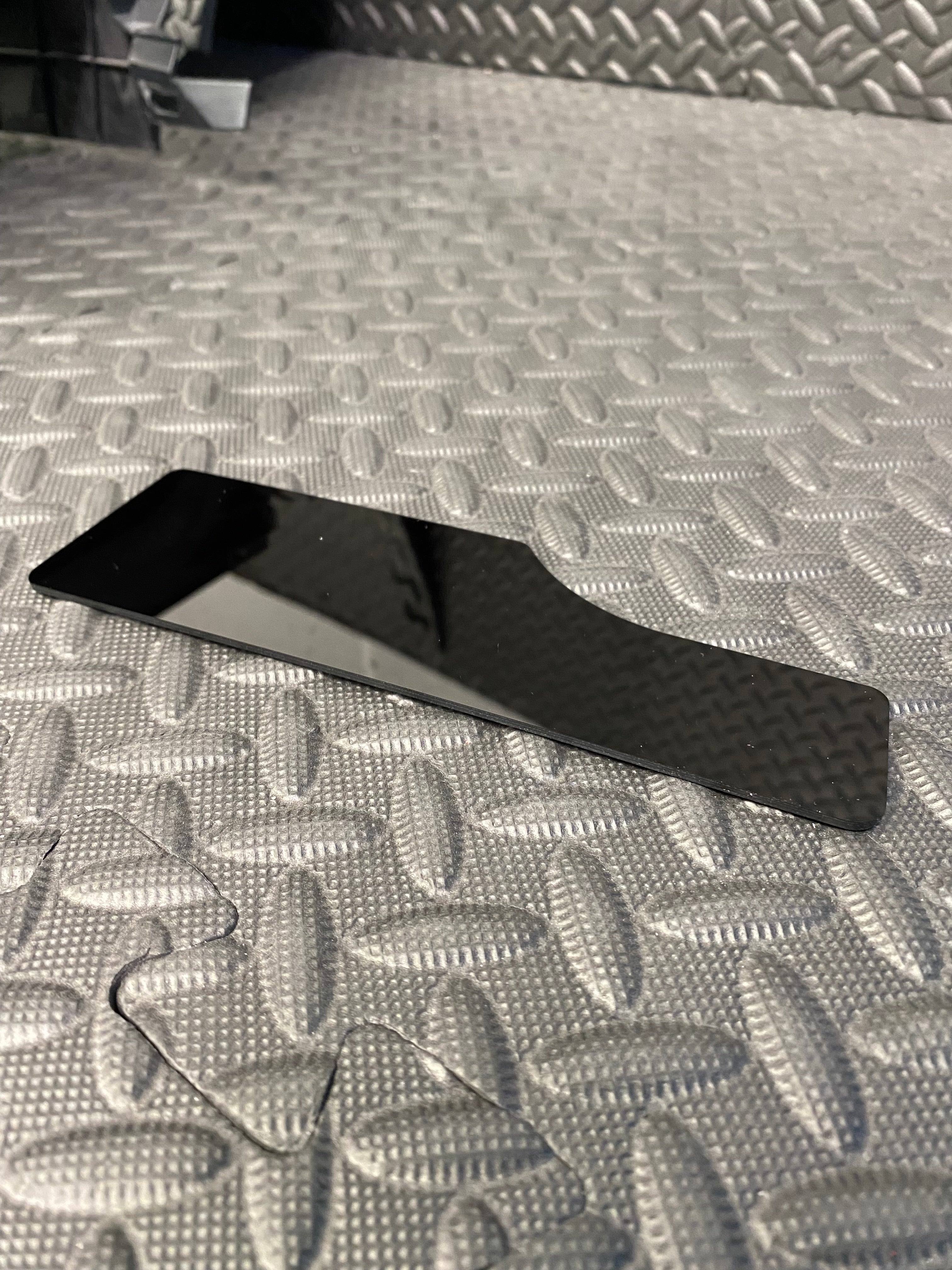 Plaque d'insertion de console centrale pour Fiesta Mk6