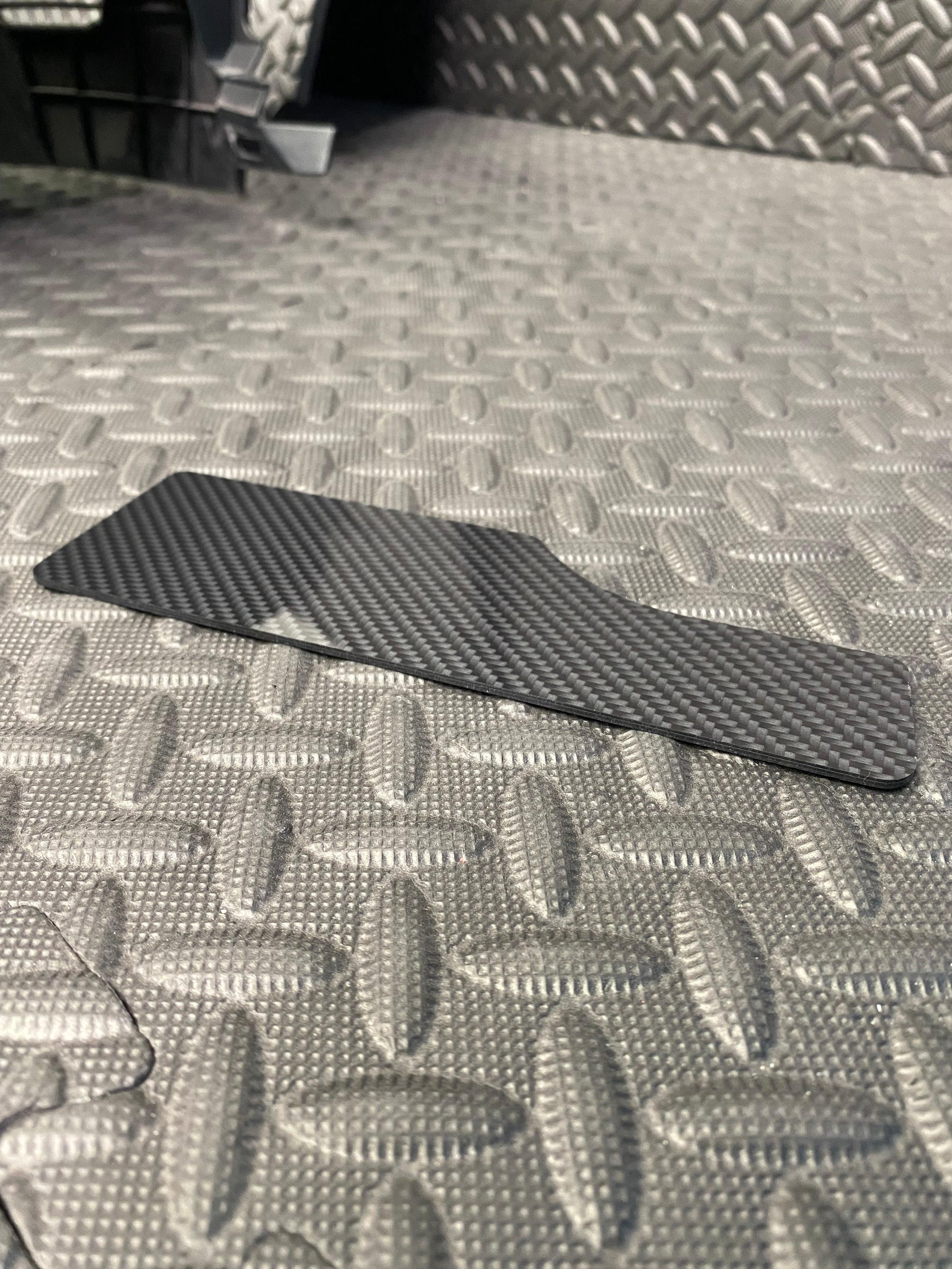 Plaque d'insertion de console centrale pour Fiesta Mk6