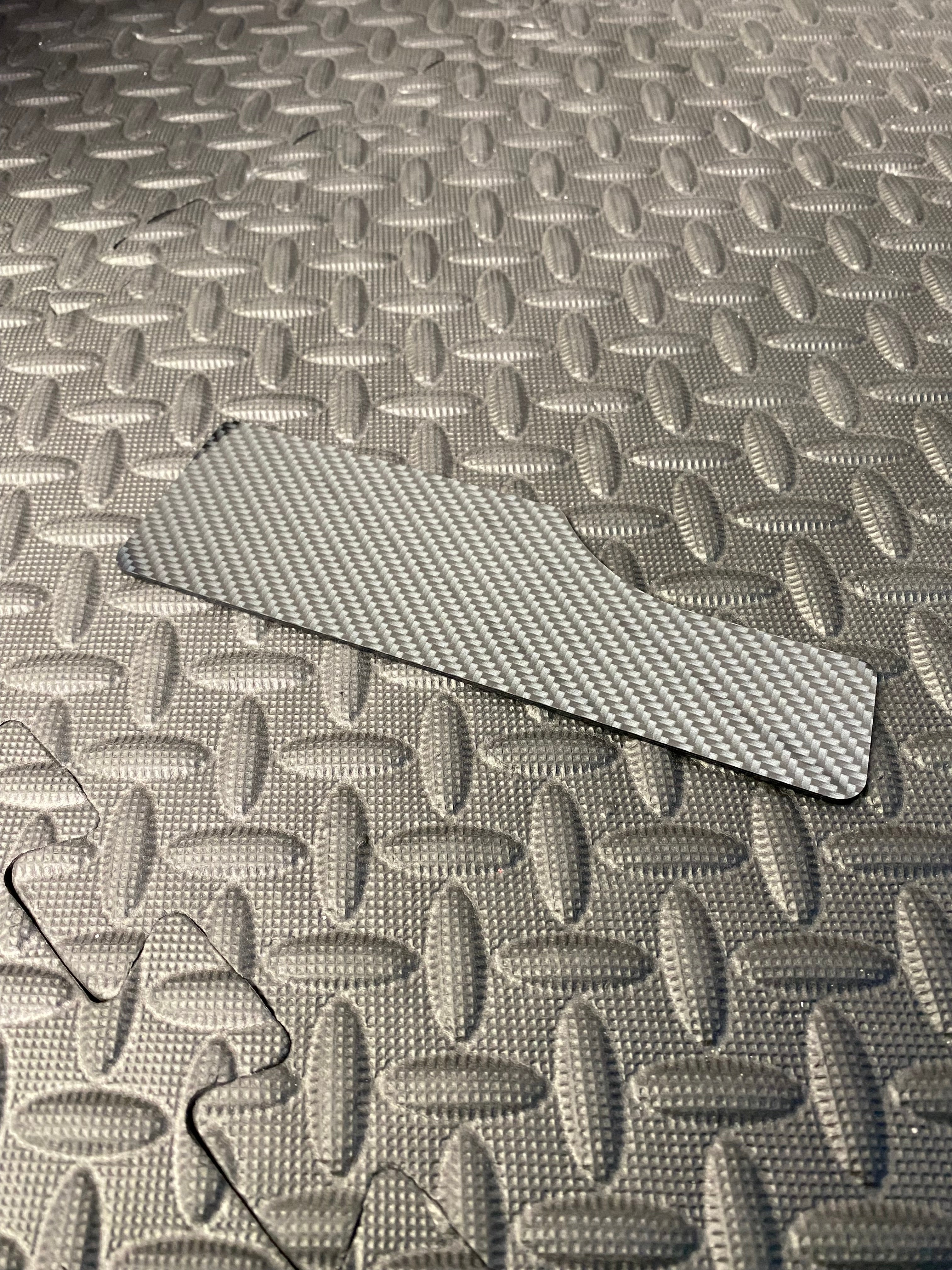 Plaque d'insertion de console centrale pour Fiesta Mk6