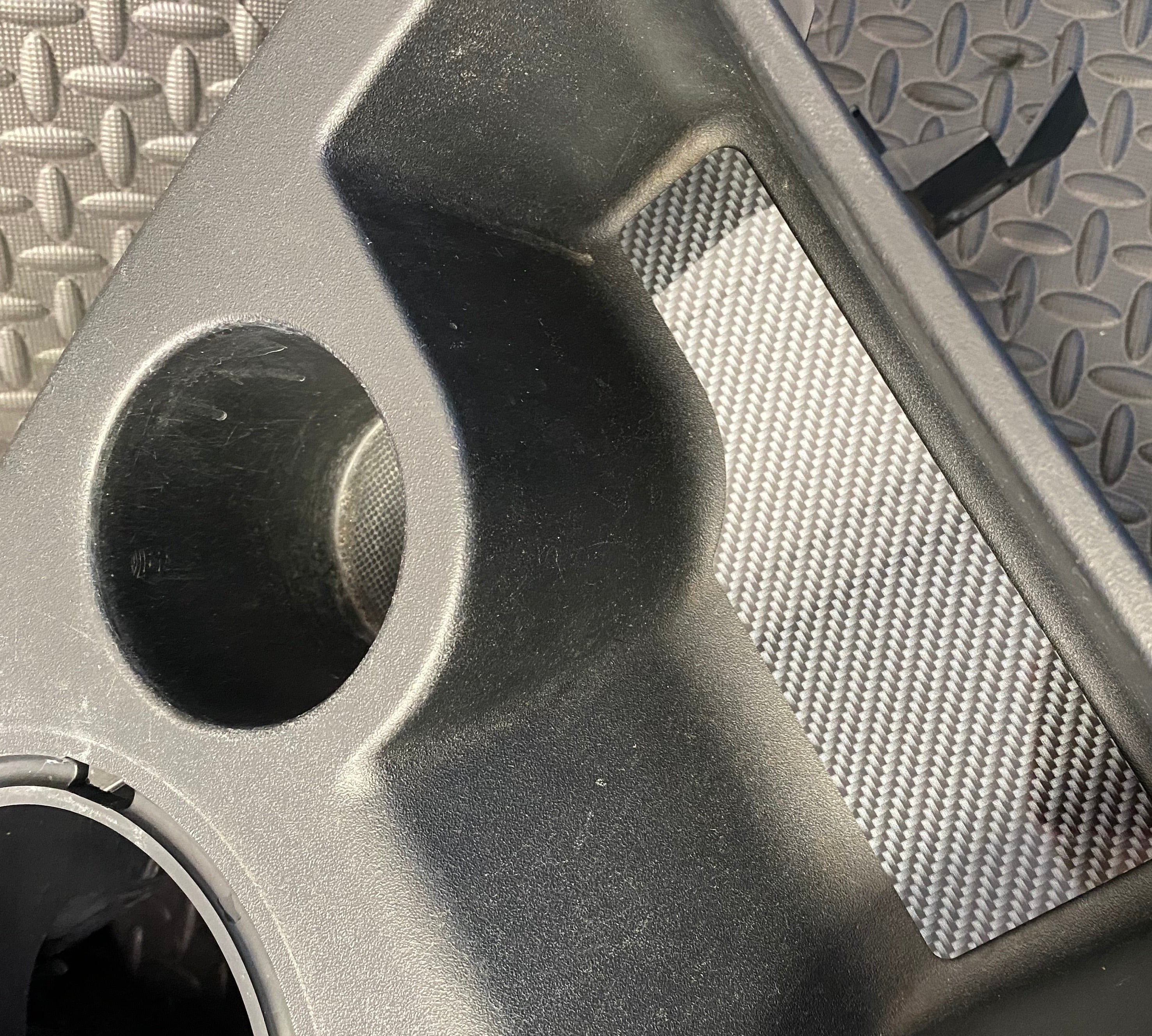 Plaque d'insertion de console centrale pour Fiesta Mk6