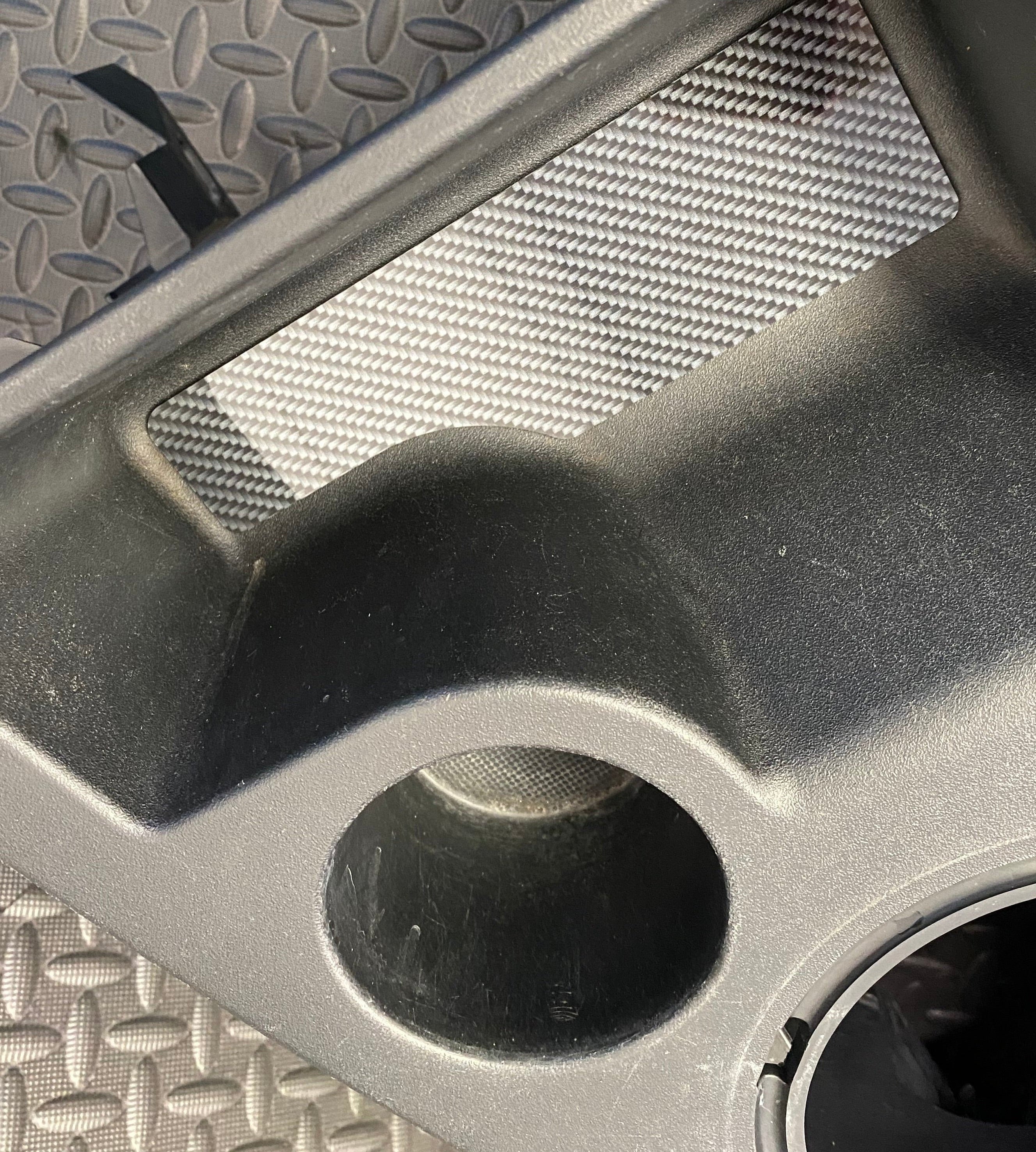 Mk6 Fiesta Centre Console Insert Plate