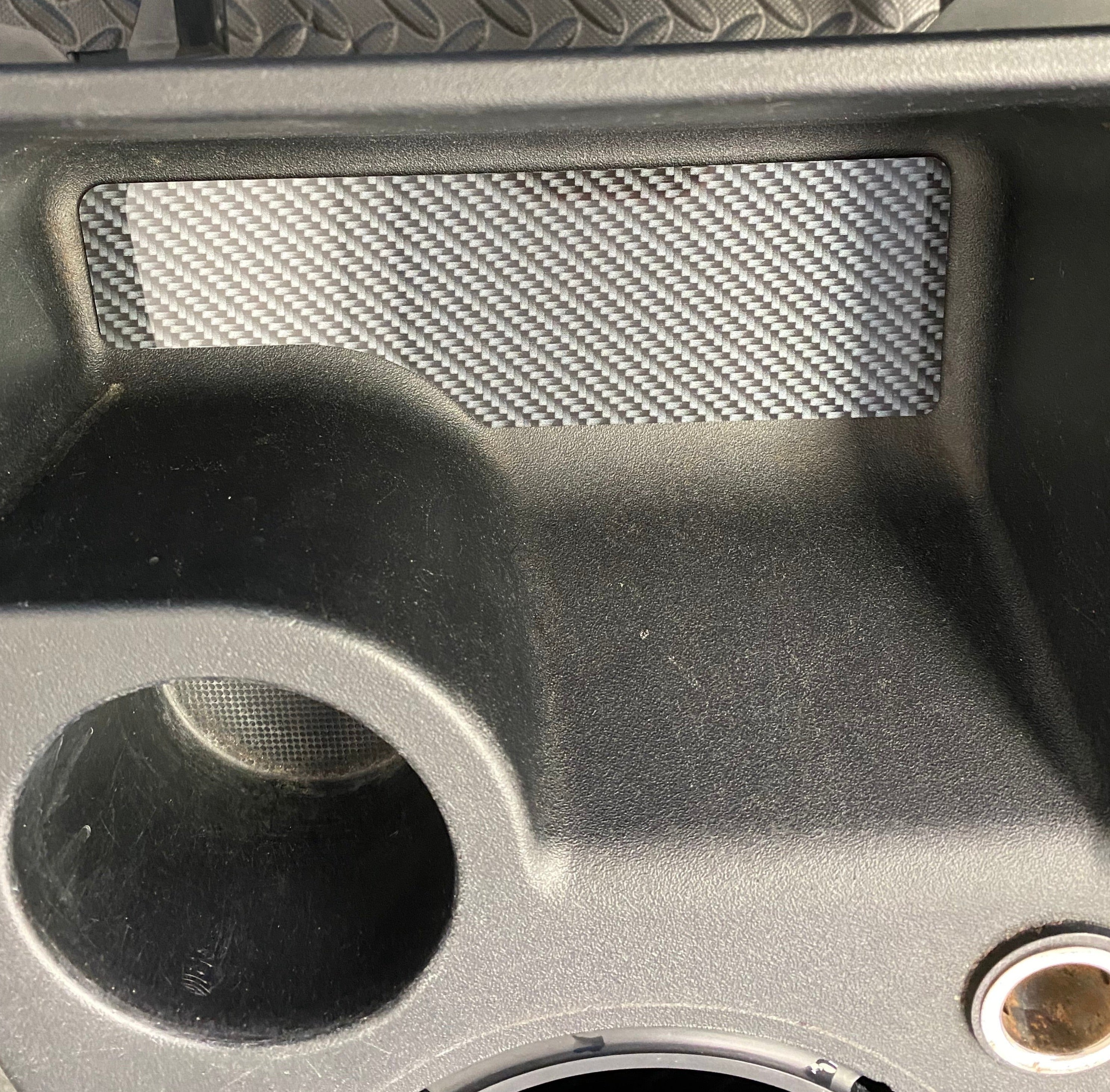 Mk6 Fiesta Centre Console Insert Plate