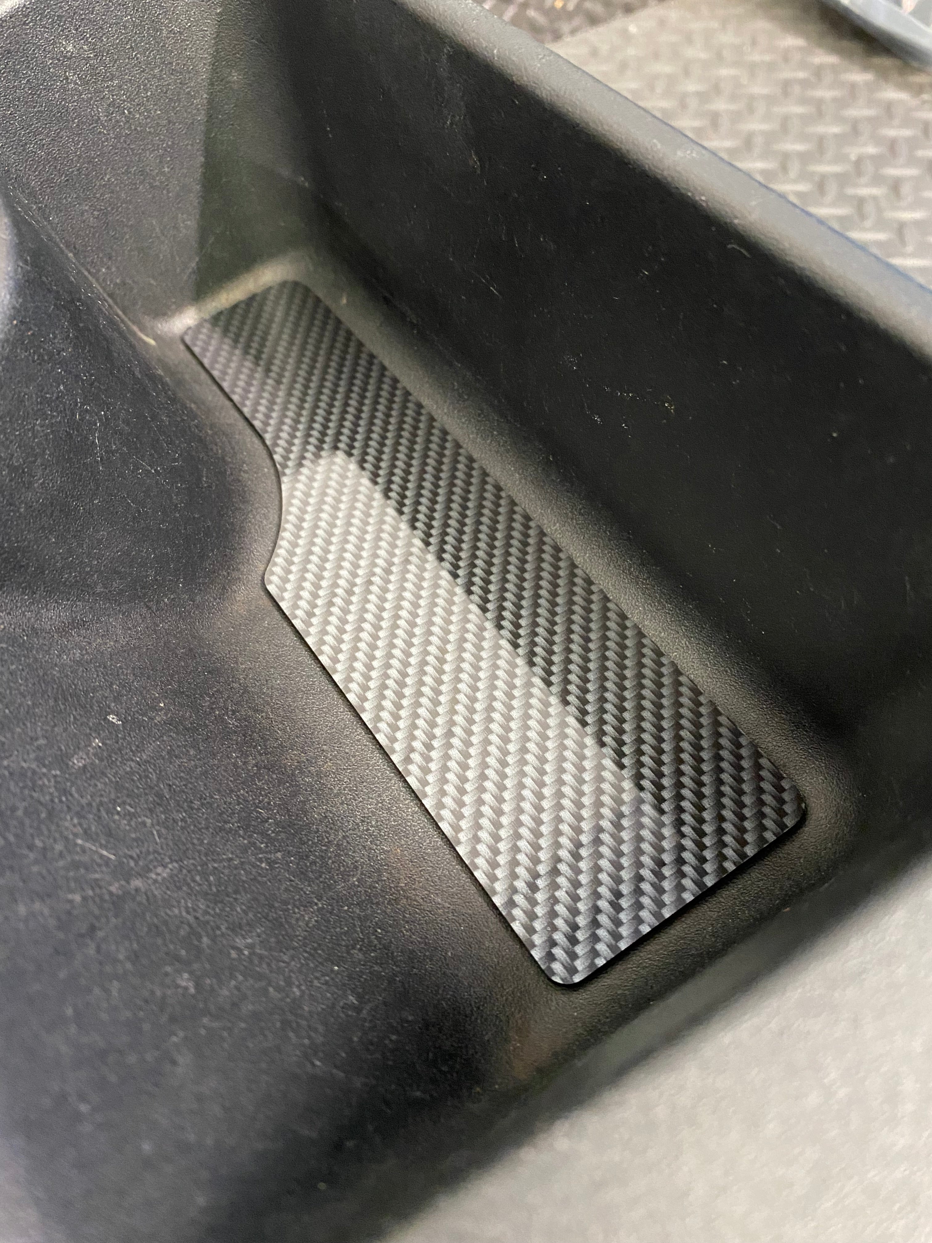 Plaque d'insertion de console centrale pour Fiesta Mk6