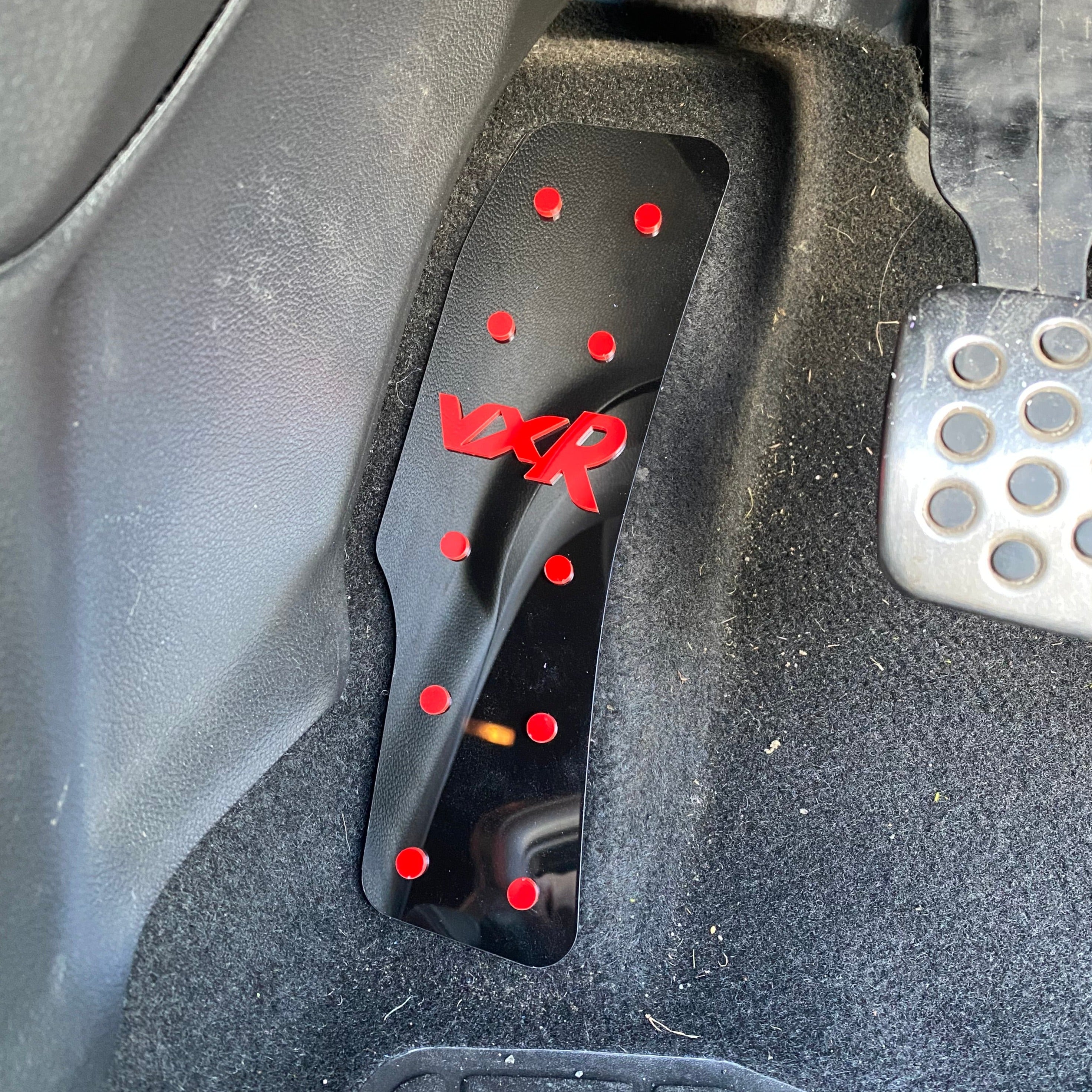 Totpedal/Fußstützenplatte – Opel Astra J VXR (4D-Acryl)