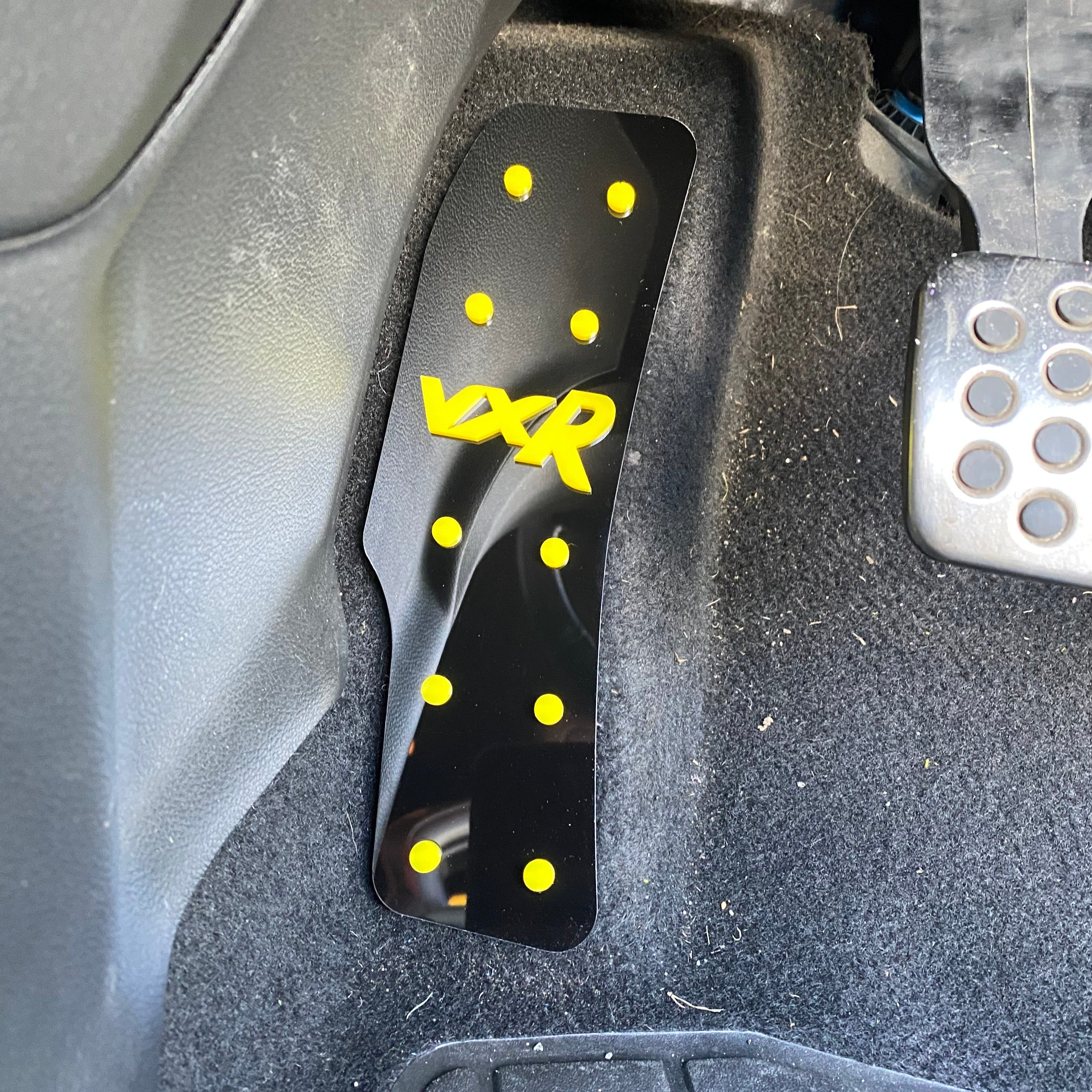 Totpedal/Fußstützenplatte – Opel Astra J VXR (4D-Acryl)
