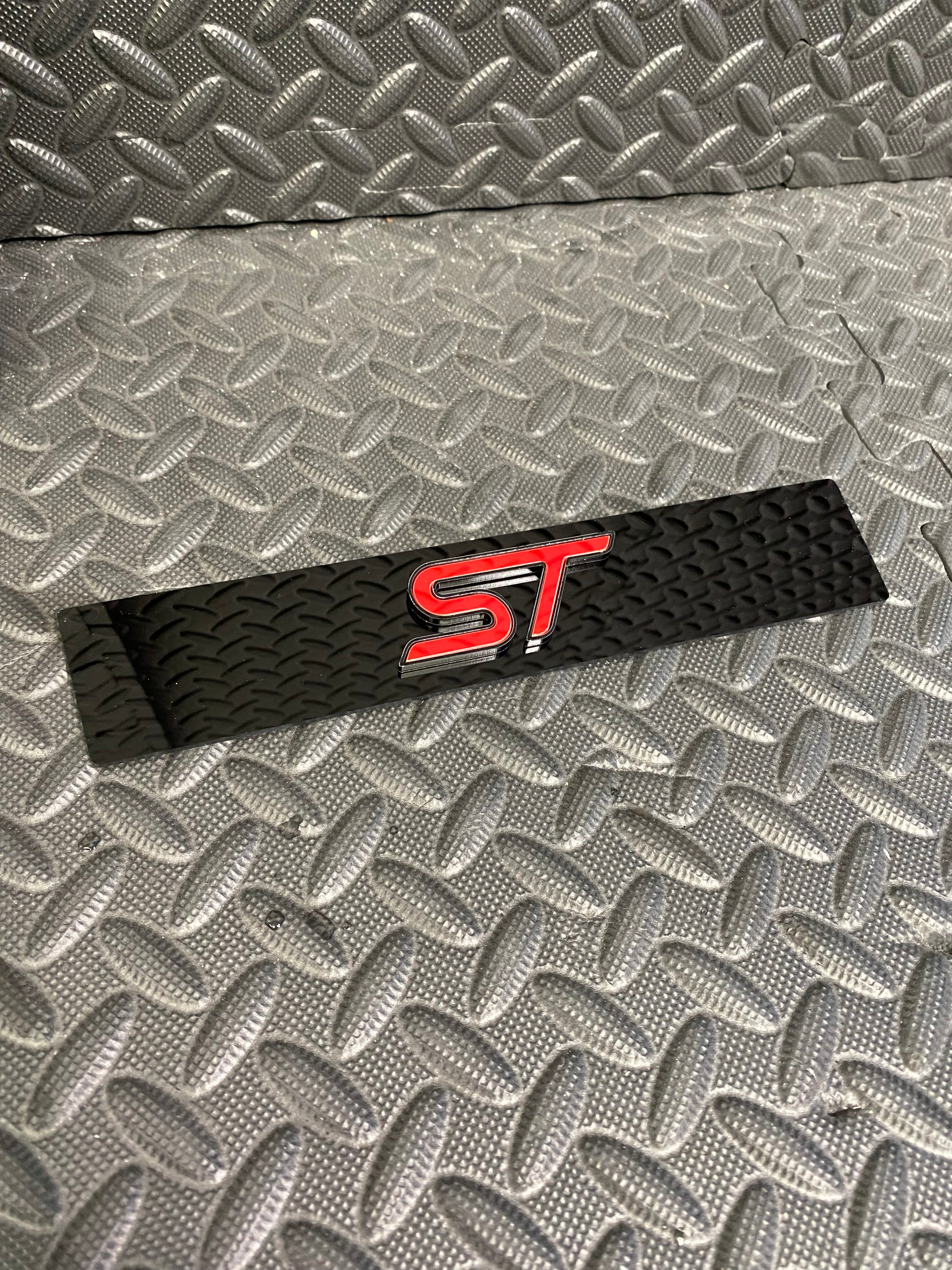Plaques de protection moteur Proform avec logo 3D - Focus ST Mk3/3.5