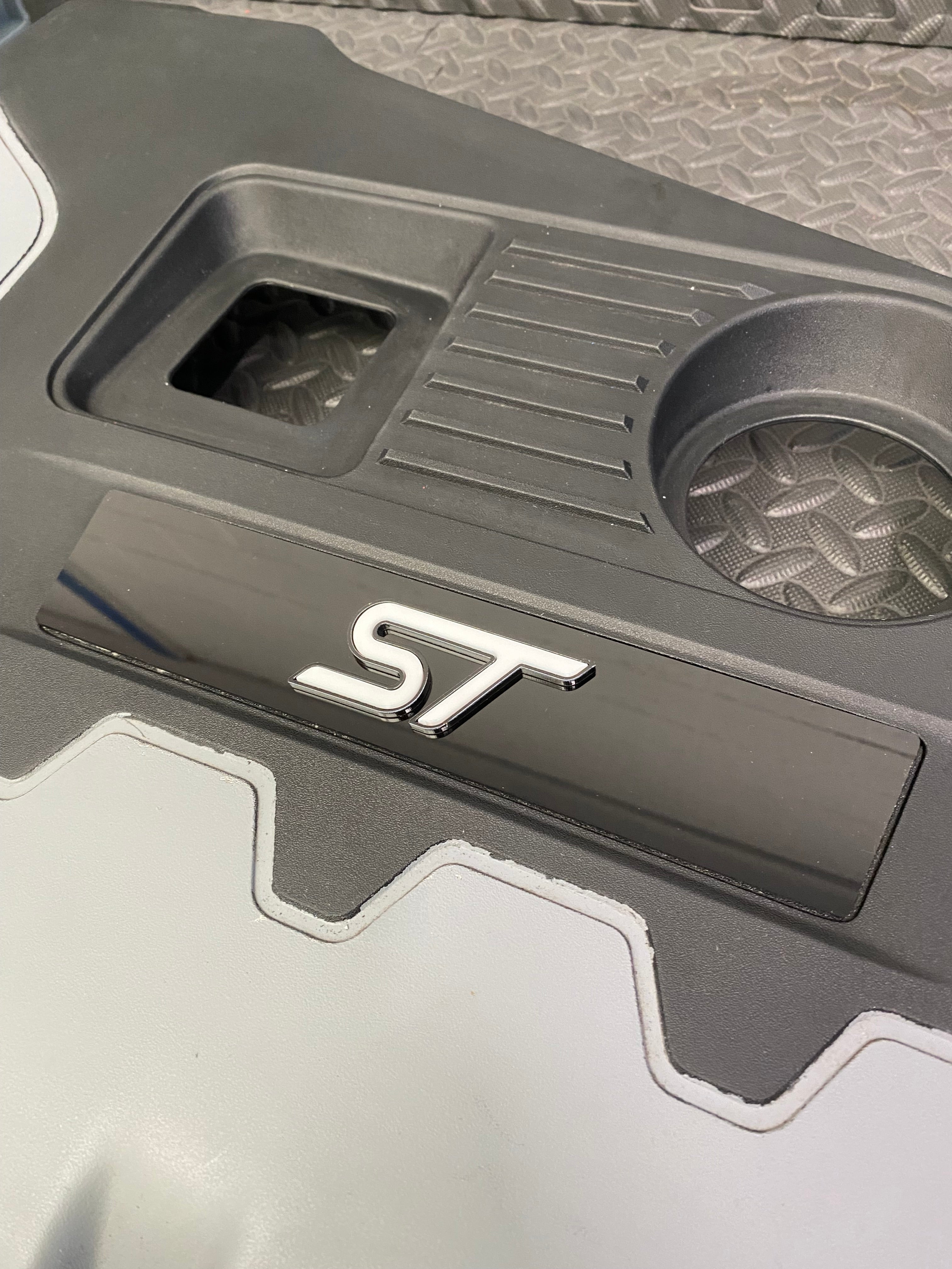 Plaques de protection moteur Proform avec logo 3D - Focus ST Mk3/3.5