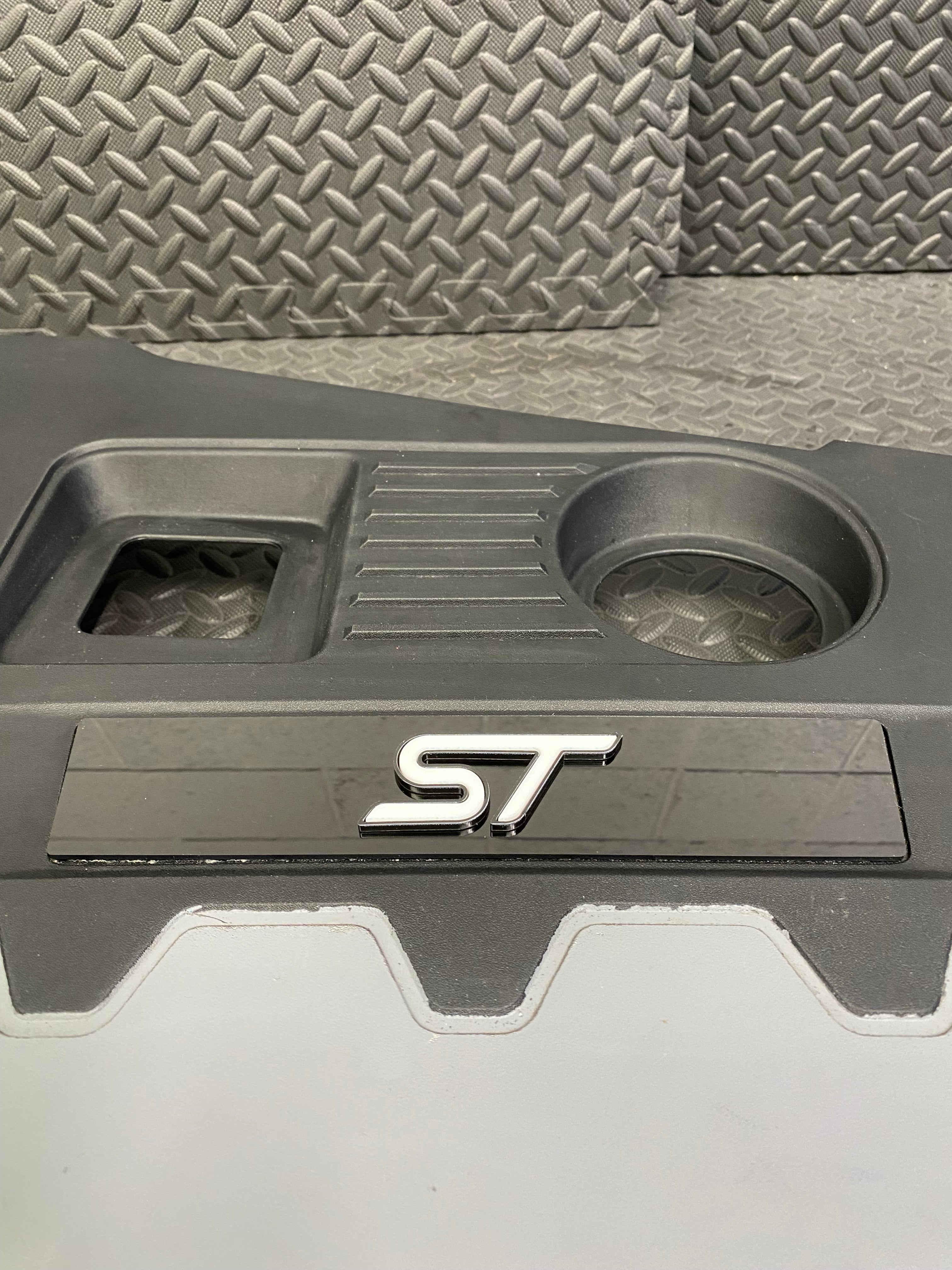 Plaques de protection moteur Proform avec logo 3D - Focus ST Mk3/3.5