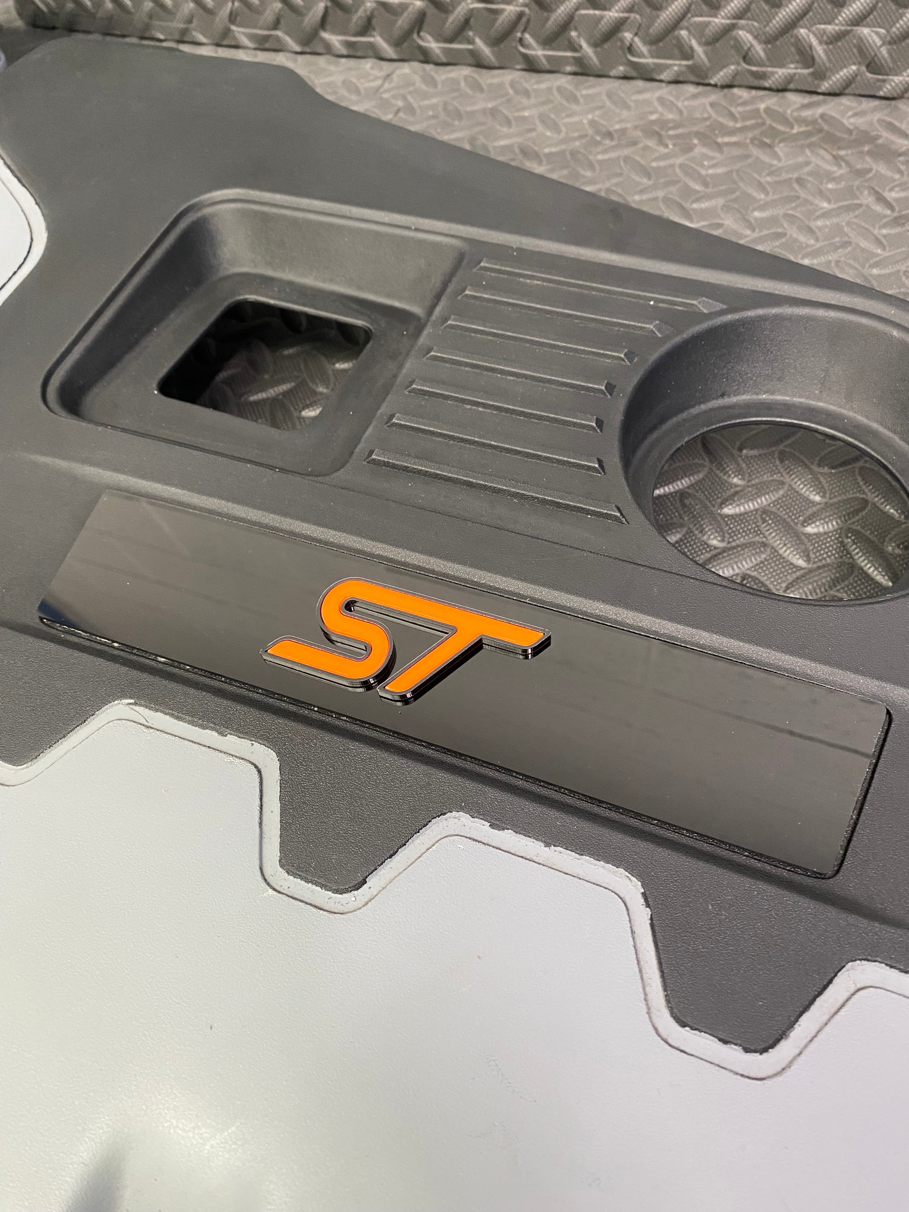 Plaques de protection moteur Proform avec logo 3D - Focus ST Mk3/3.5