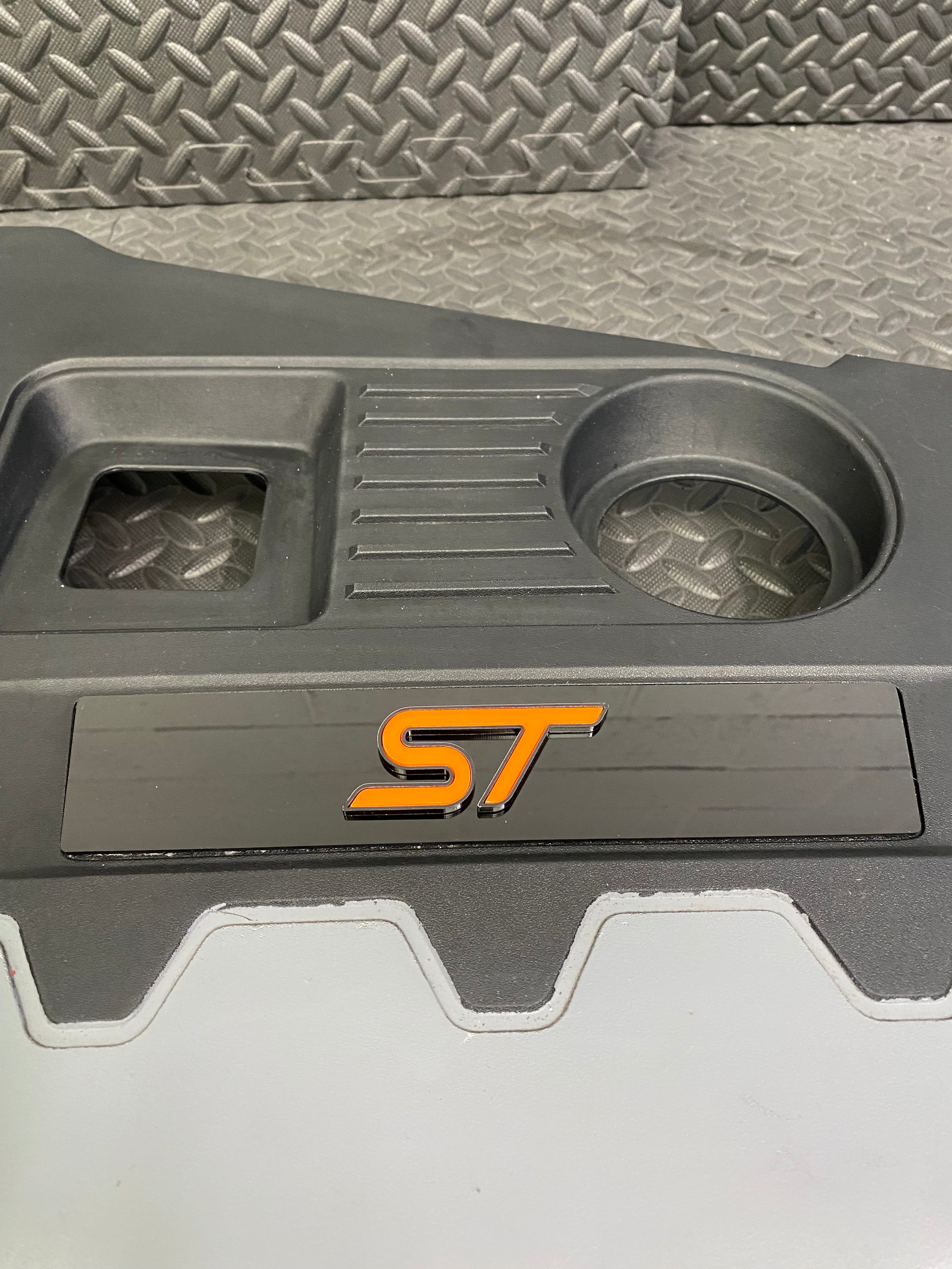 Plaques de protection moteur Proform avec logo 3D - Focus ST Mk3/3.5