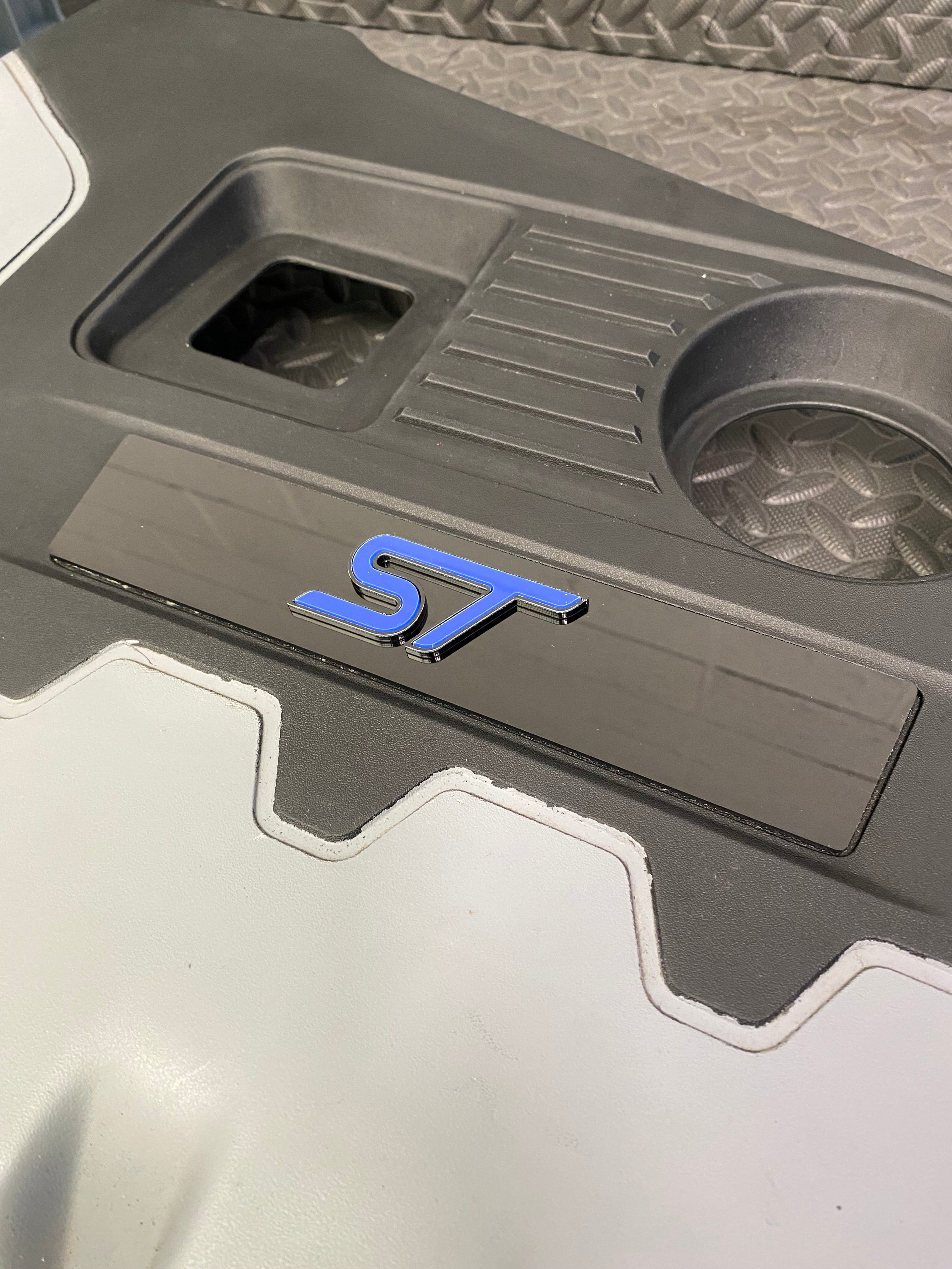 Plaques de protection moteur Proform avec logo 3D - Focus ST Mk3/3.5
