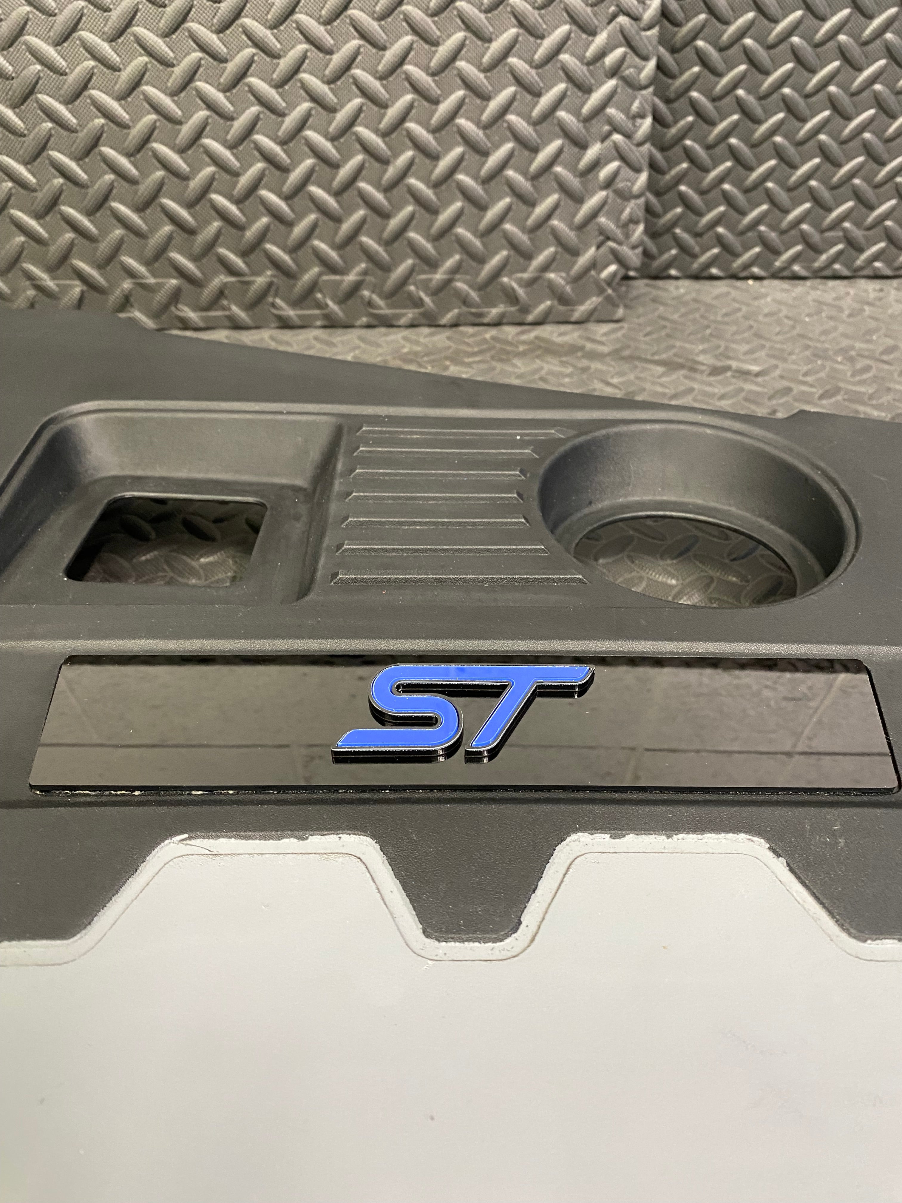 Plaques de protection moteur Proform avec logo 3D - Focus ST Mk3/3.5