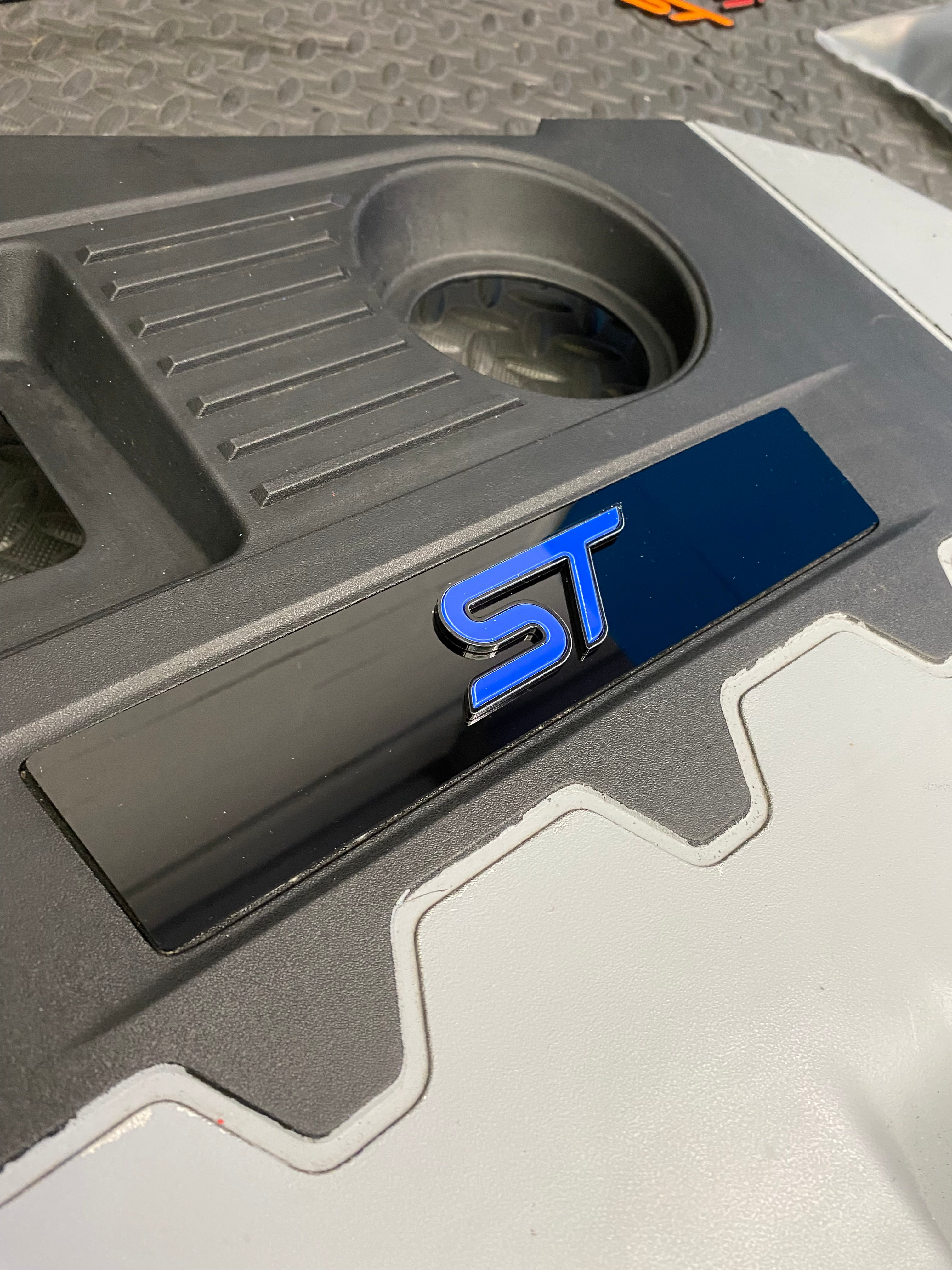 Plaques de protection moteur Proform avec logo 3D - Focus ST Mk3/3.5